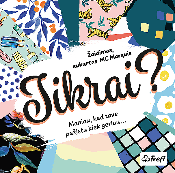 Trefl - Žaidimas „Tikrai?“, LT - Image 6