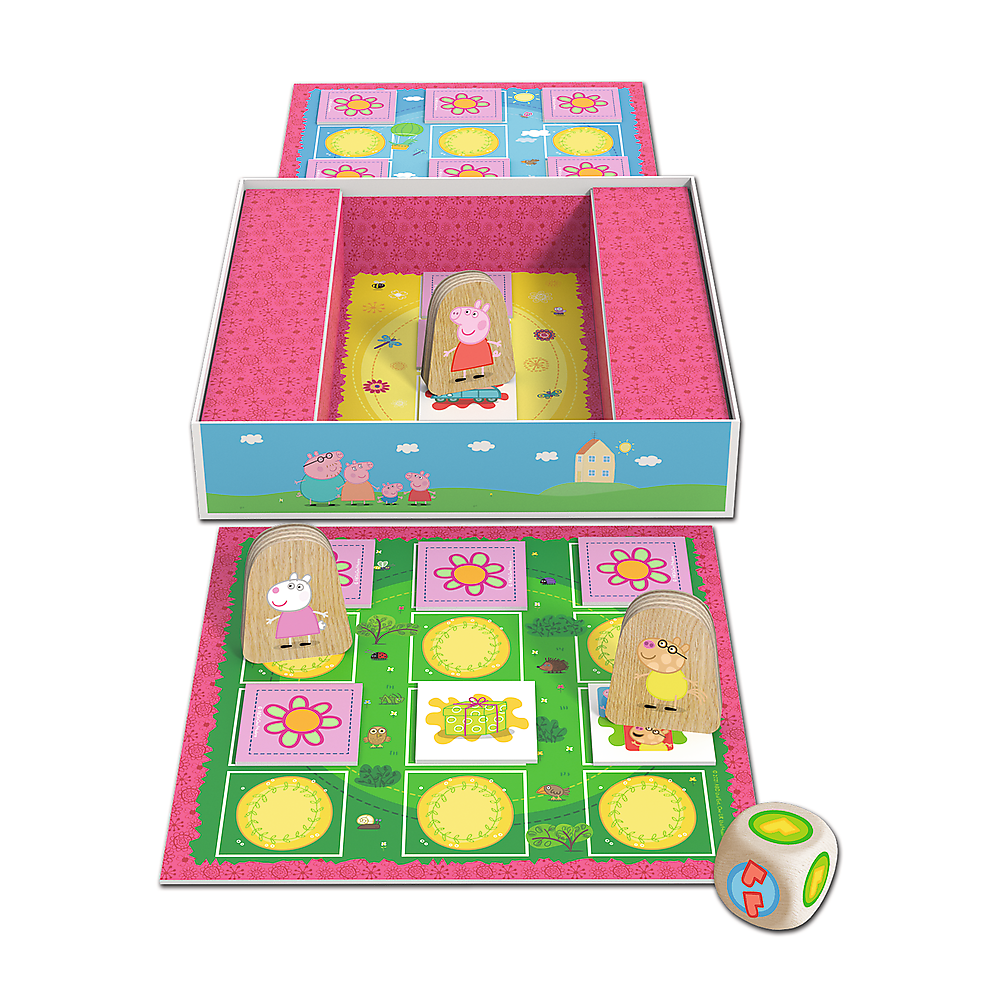 Peppa Pig – Žaidimas „Kiaulytė Pepa: didžiosios lenktynės“, Trefl - Image 5