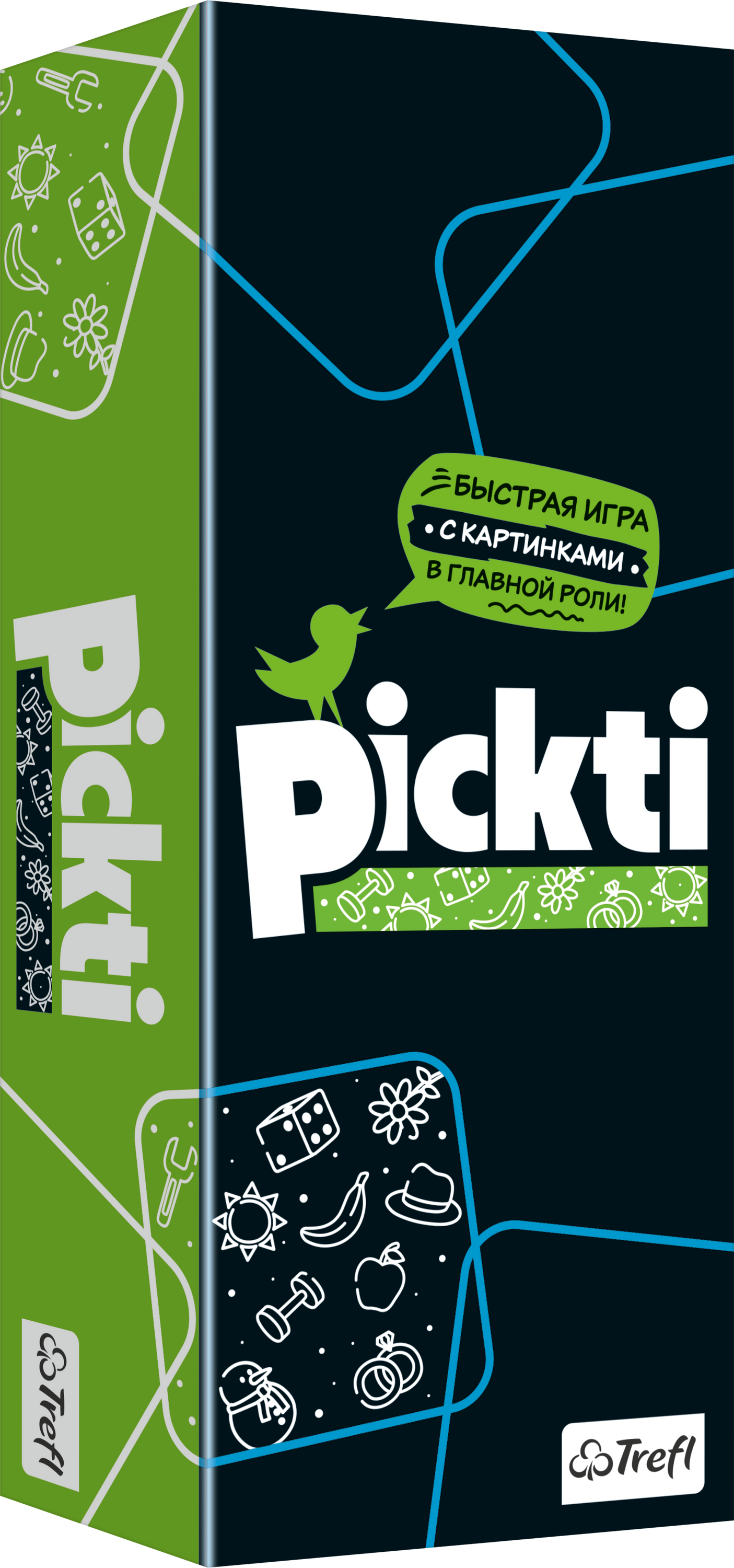 Trefl - Stalo žaidimas Pickti, RU