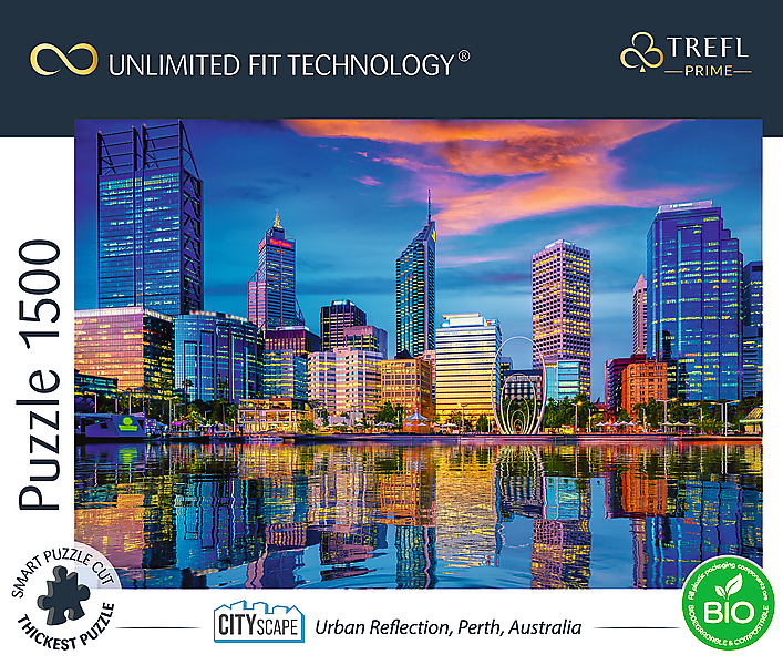 Trefl - Prime dėlionė „Australija“, 1500 dalių - Image 3