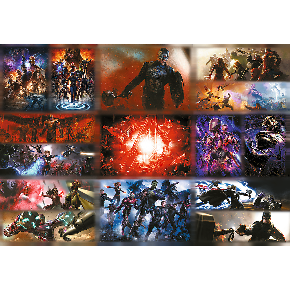 Trefl - Prime dėlionė „Marvel“, 13500 dalių - Image 2