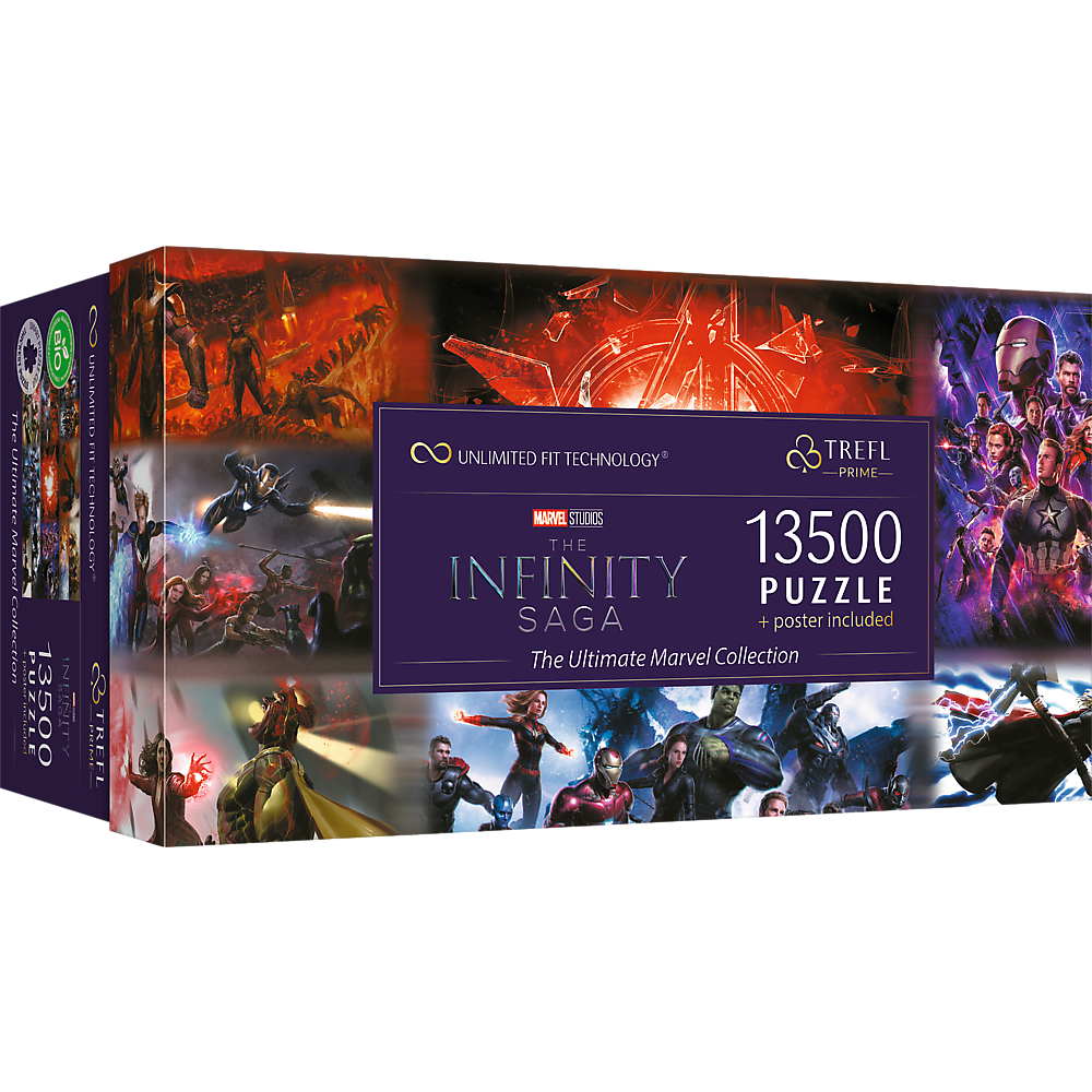 Trefl - Prime dėlionė „Marvel“, 13500 dalių