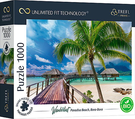 Trefl – Prime dėlionė „Bora Bora“, 1000 dalių
