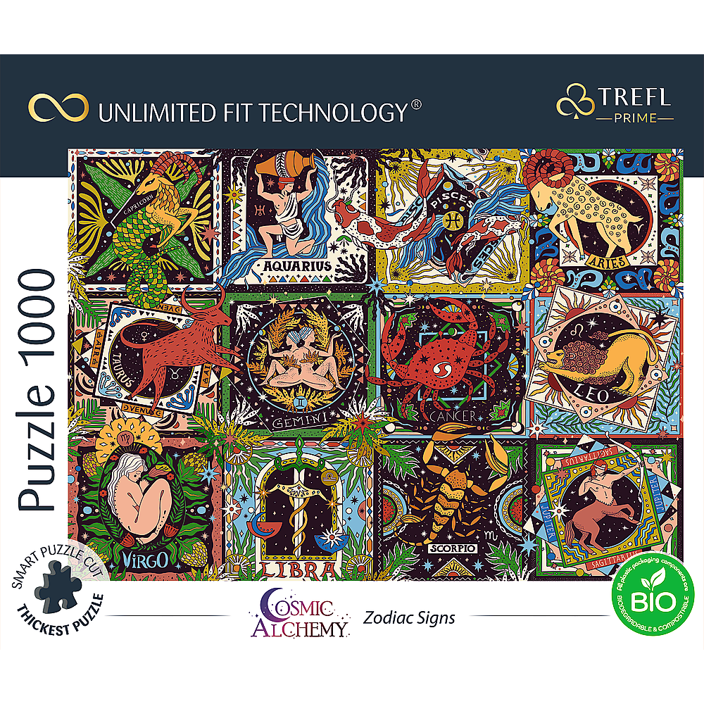 Trefl – Prime dėlionė „Zodiako ženklai“, 1000 dalių - Image 3