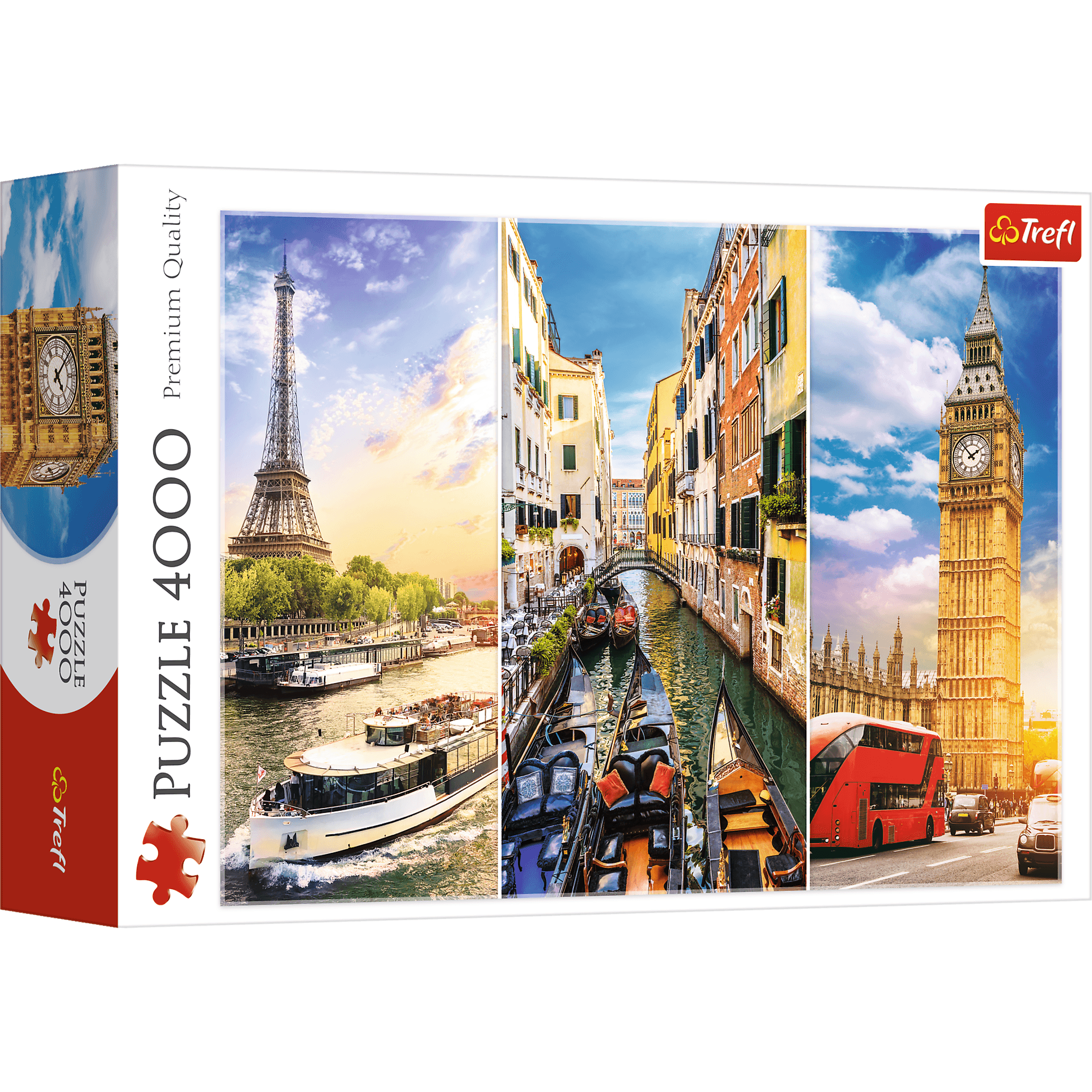 Trefl - Dėlionė „Europa“, 4000 dalių