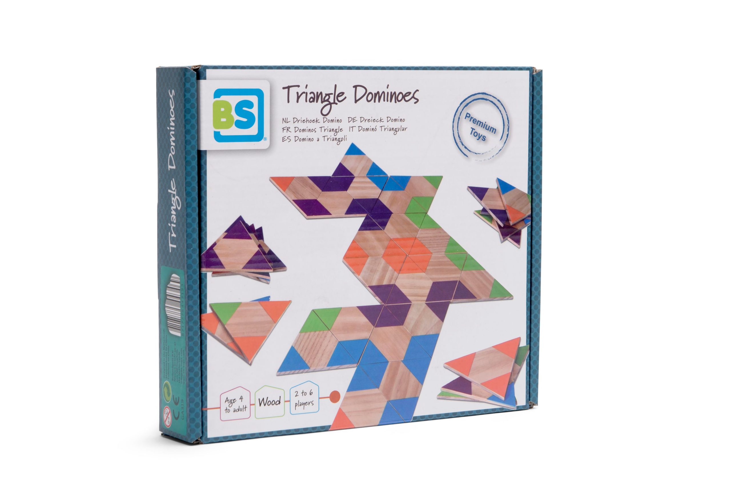 Bs Toys – Trikampių domino