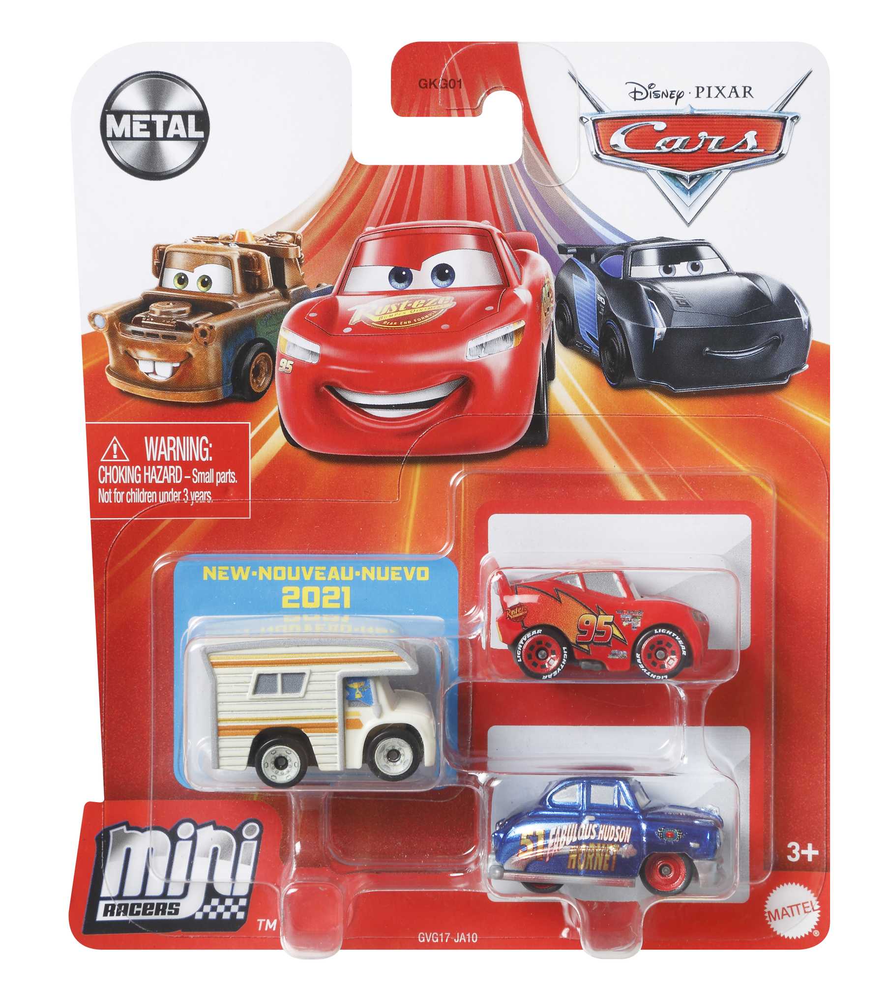 Cars - Trijų CARS 3 automodelių Mini lenktynininkas rinkinys - Image 6