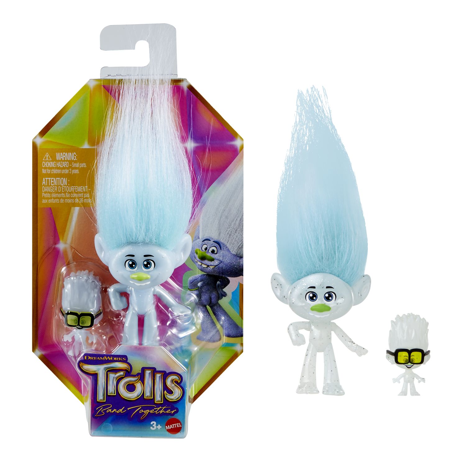 Trolls - Figūrėlė Deimančiukas
