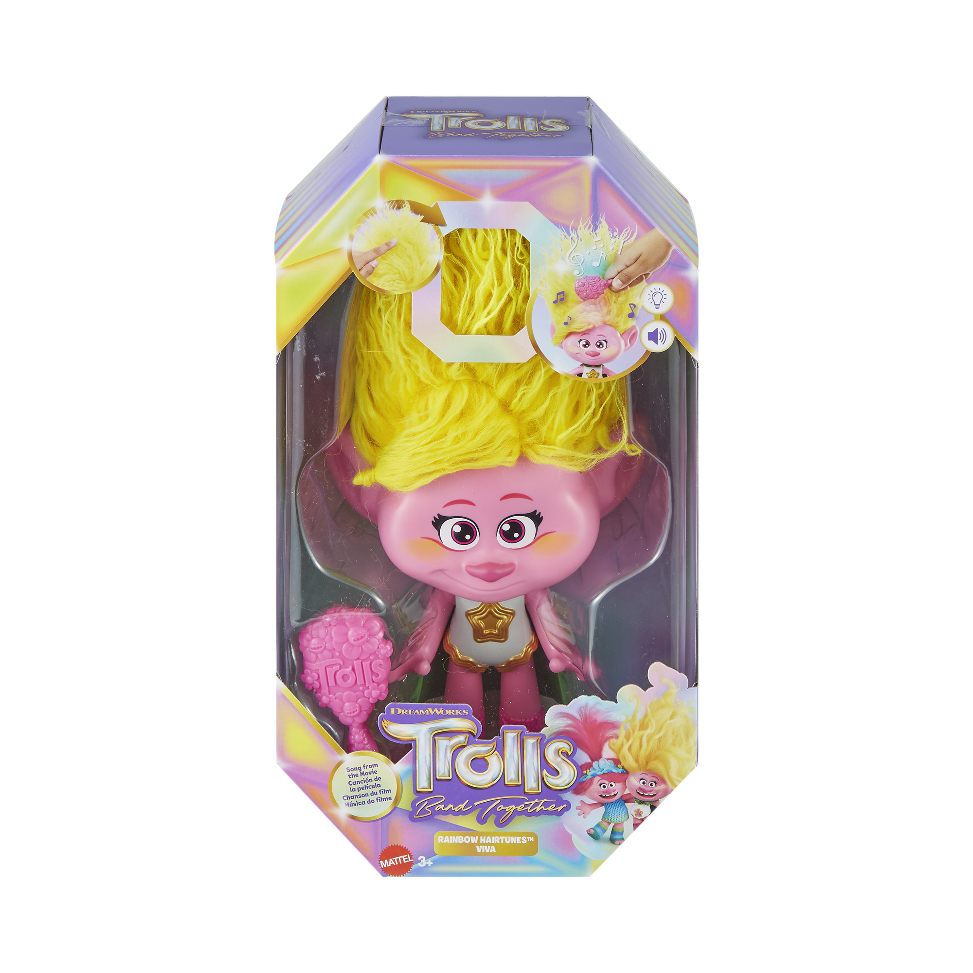 Tolls - Trolių kalbanti lėlė Viva, ENG, HNF21 - Image 9