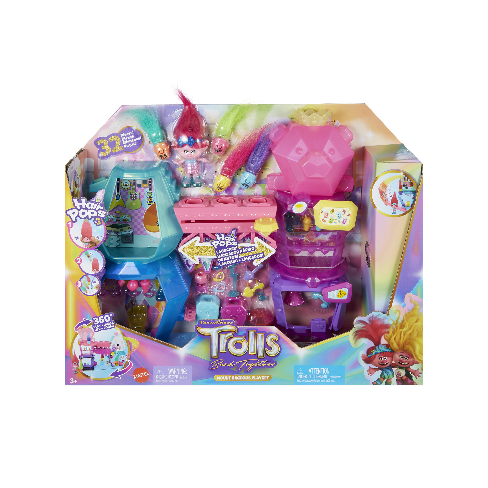 Trolls - Trolių kristalo klubo namas, HNF24