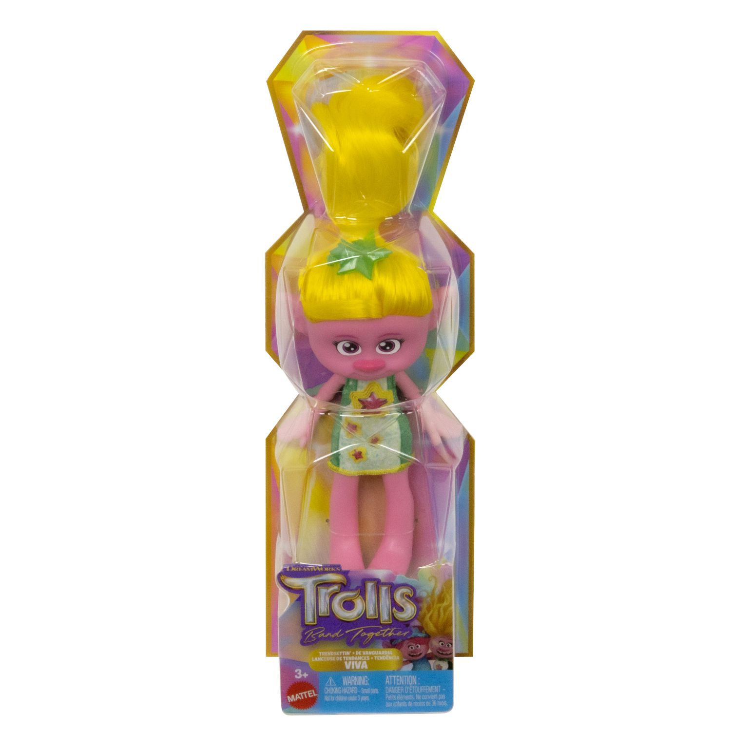 Trolls - Trolių lėlė Viva, HNF14 - Image 6