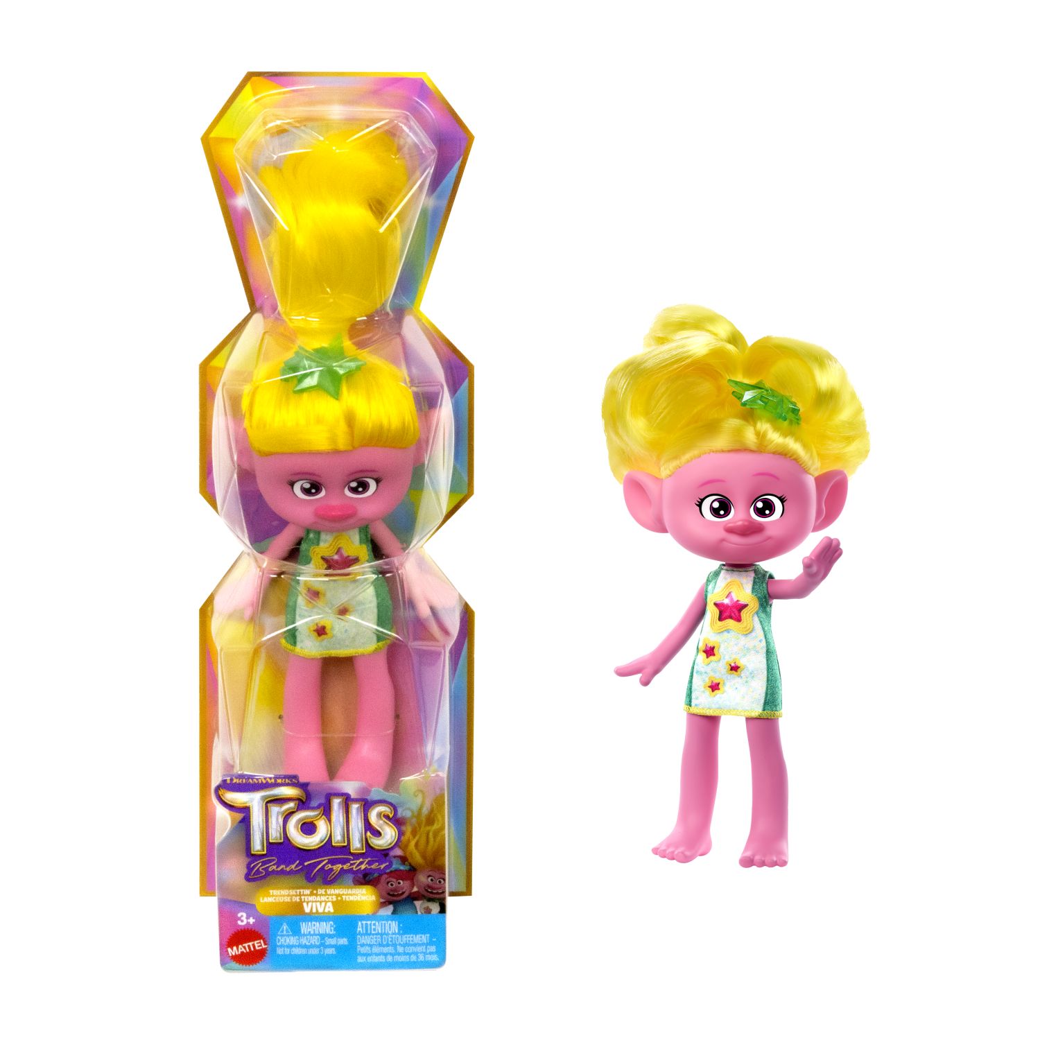 Trolls - Trolių lėlė Viva, HNF14