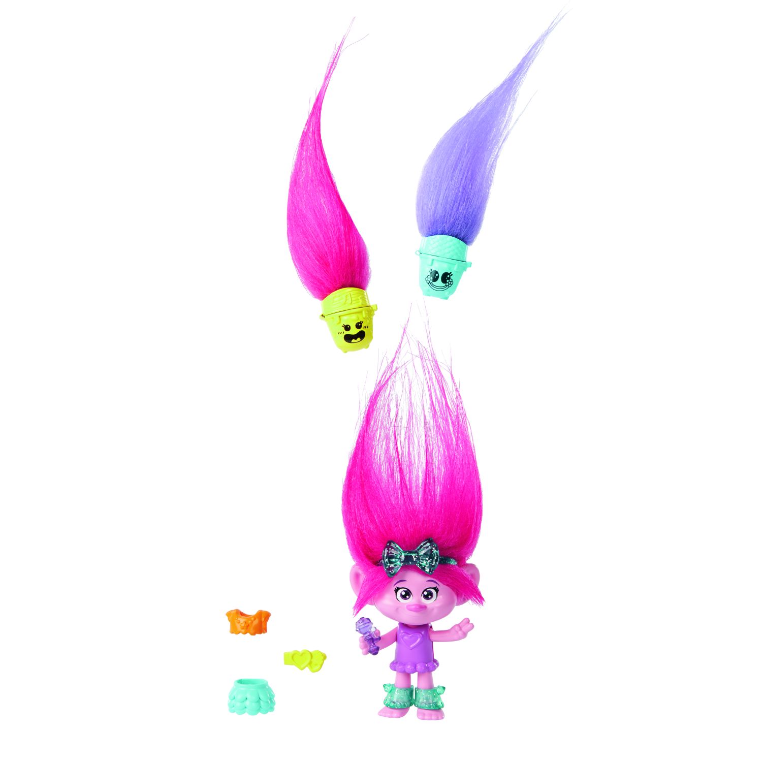 Trolls - Plaukų siurprizų rinkinukas – Popytė - Image 5