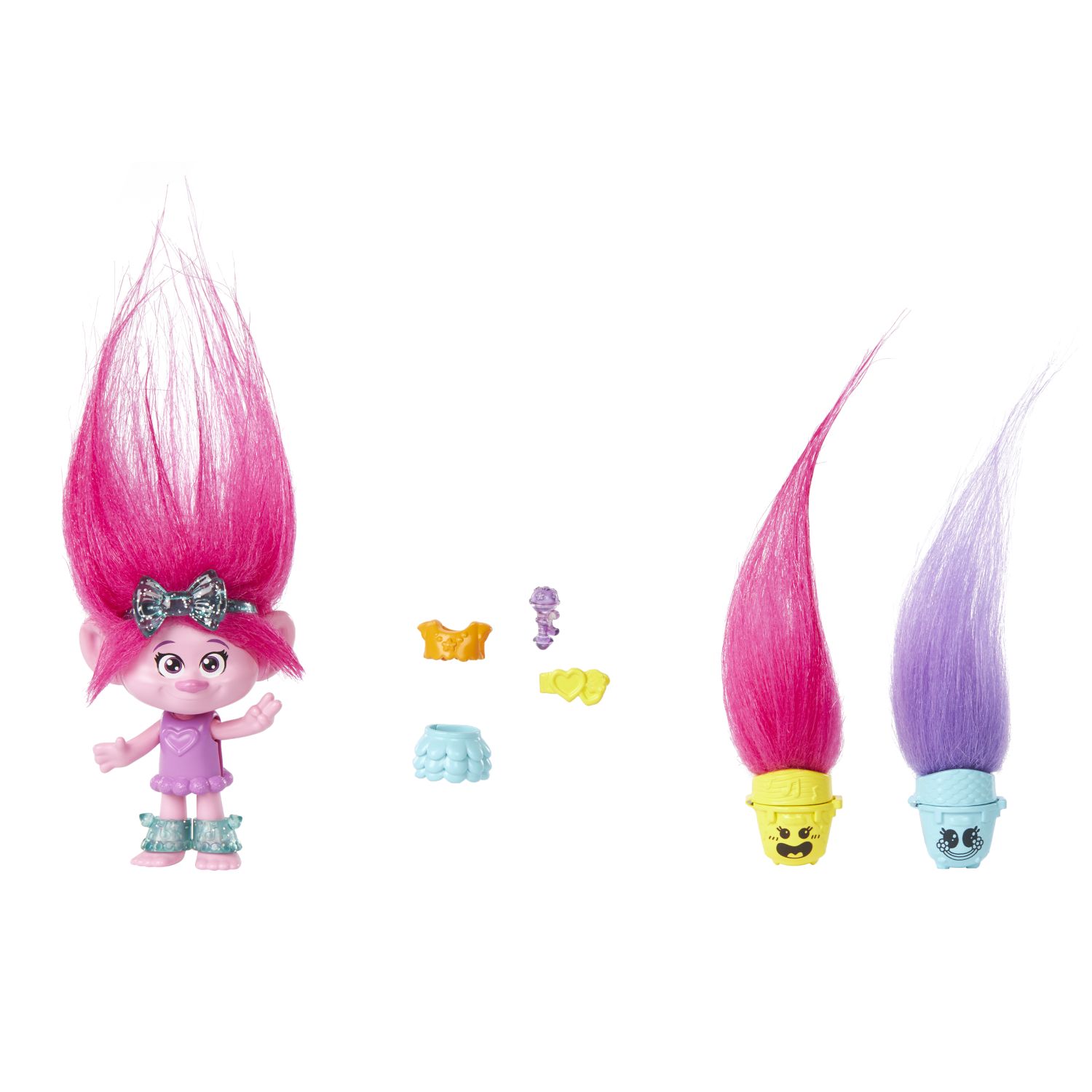 Trolls - Plaukų siurprizų rinkinukas – Popytė - Image 6