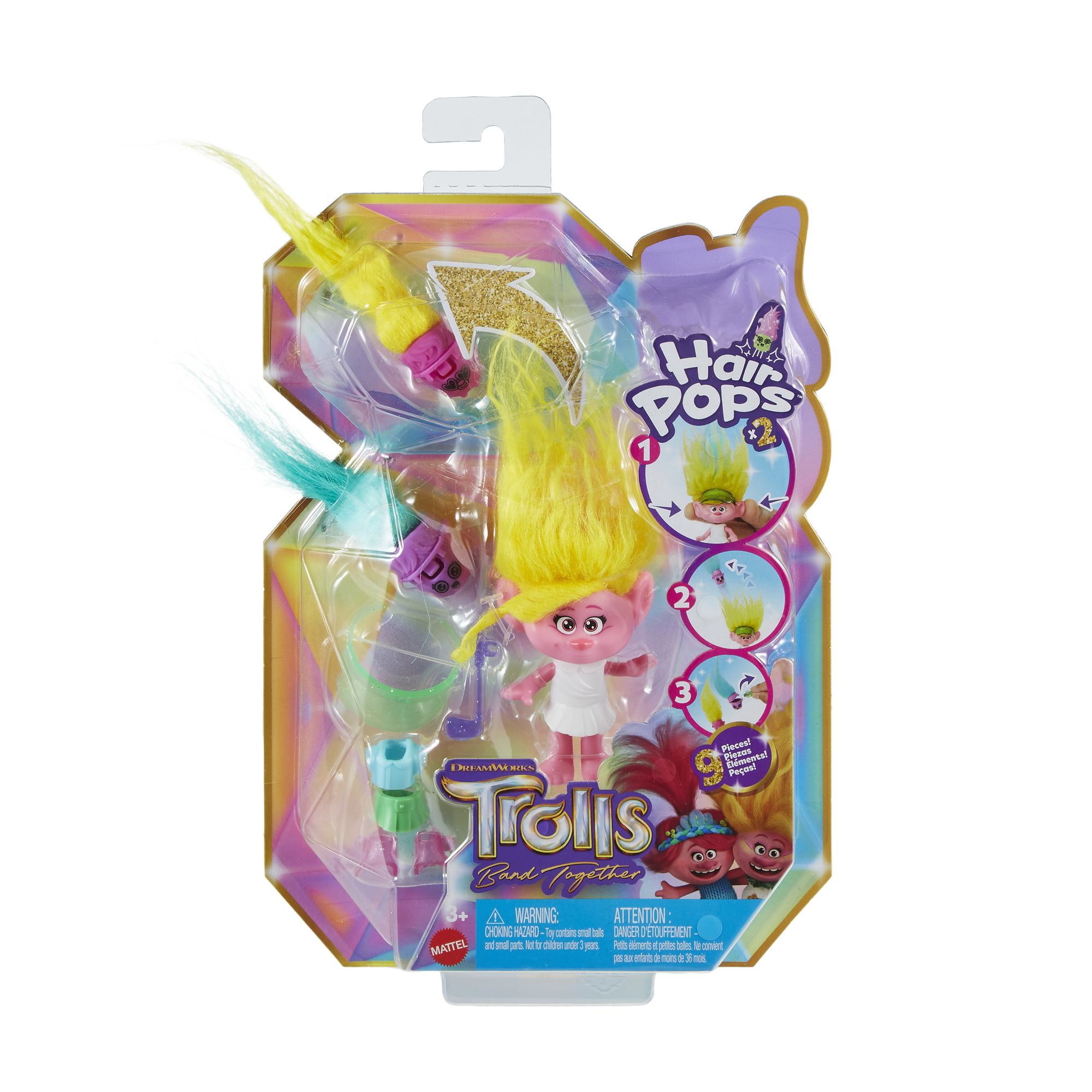 Trolls - Plaukų siurprizų rinkinukas – Viva - Image 2