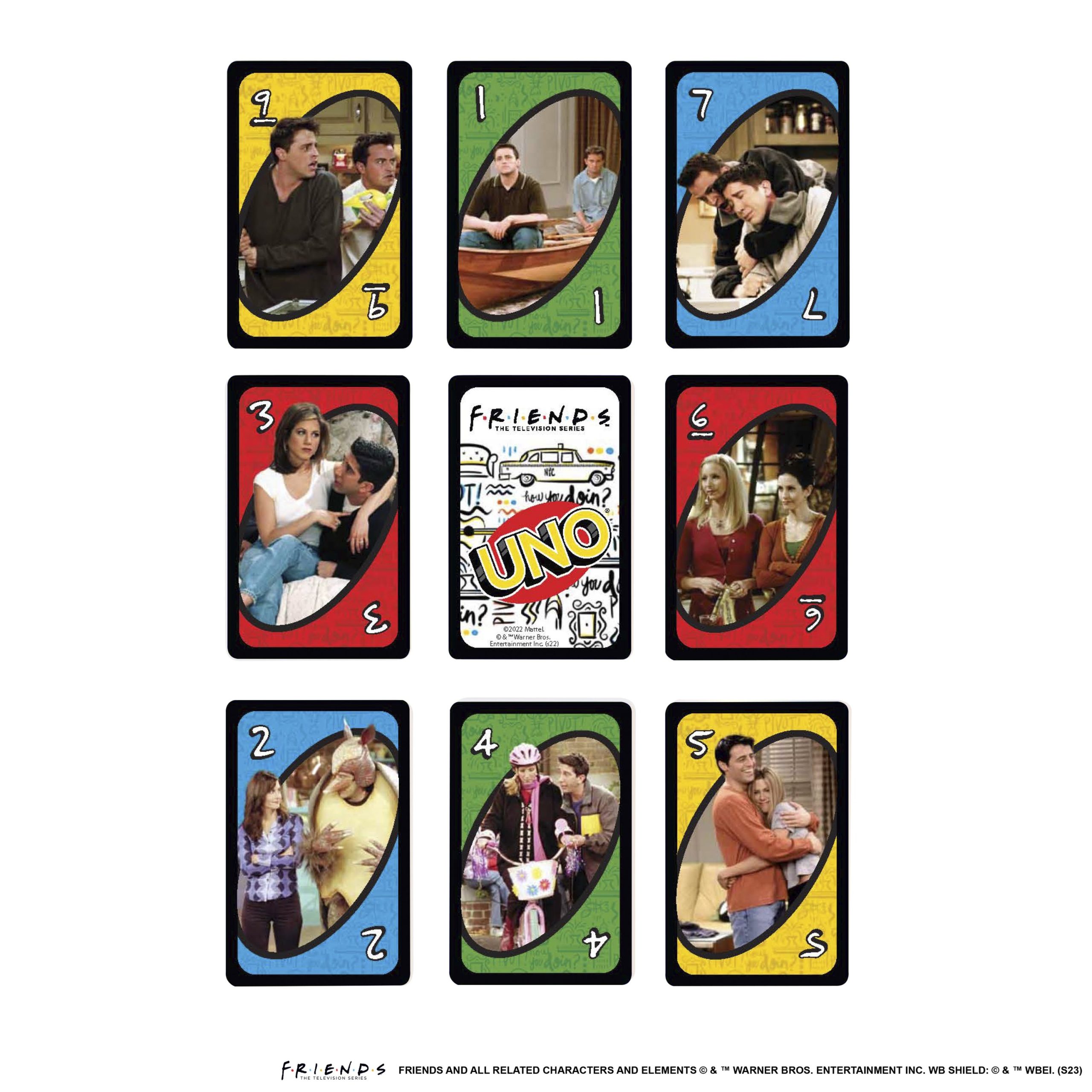 Mattel - UNO kortos Draugai - Image 2