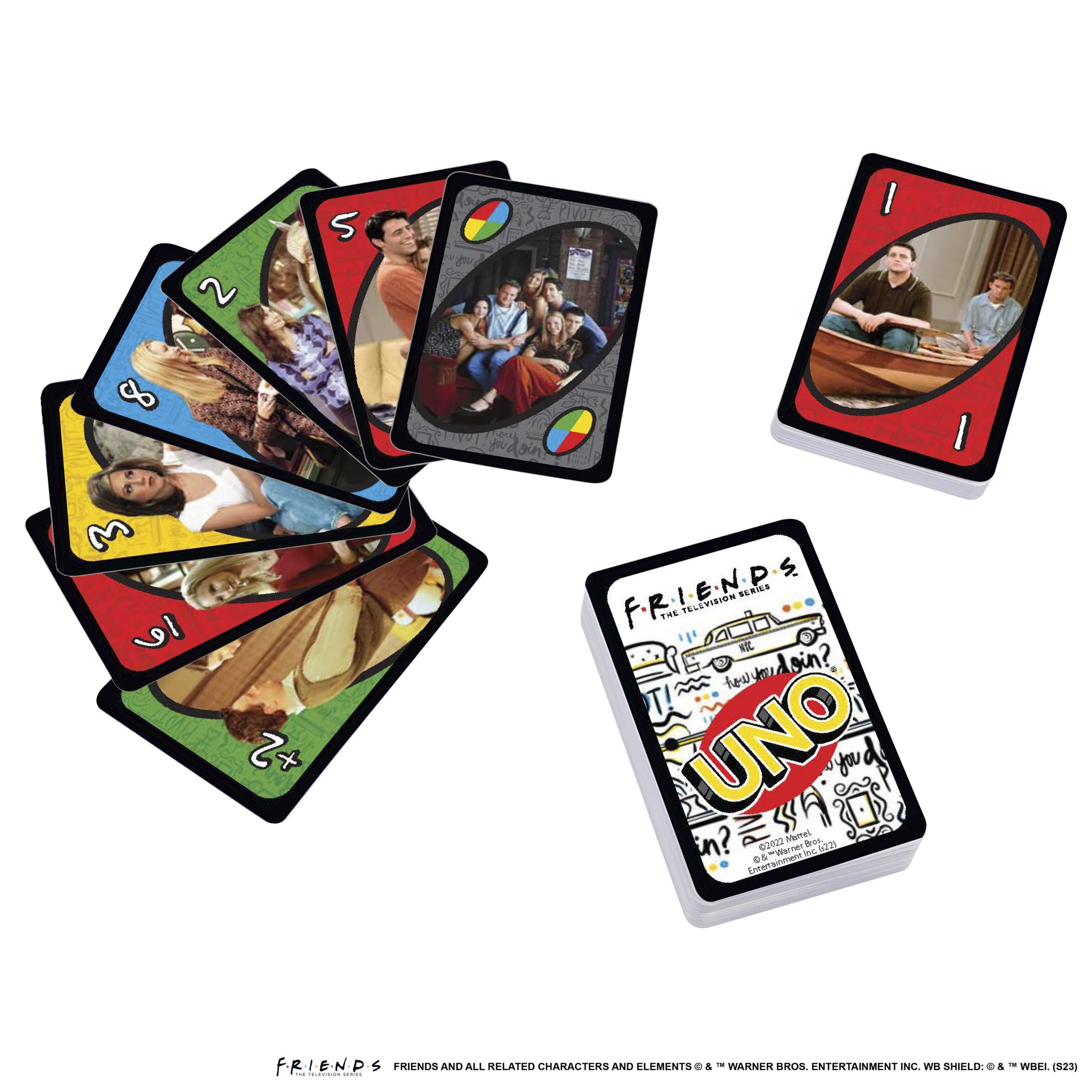 Mattel - UNO kortos Draugai - Image 3
