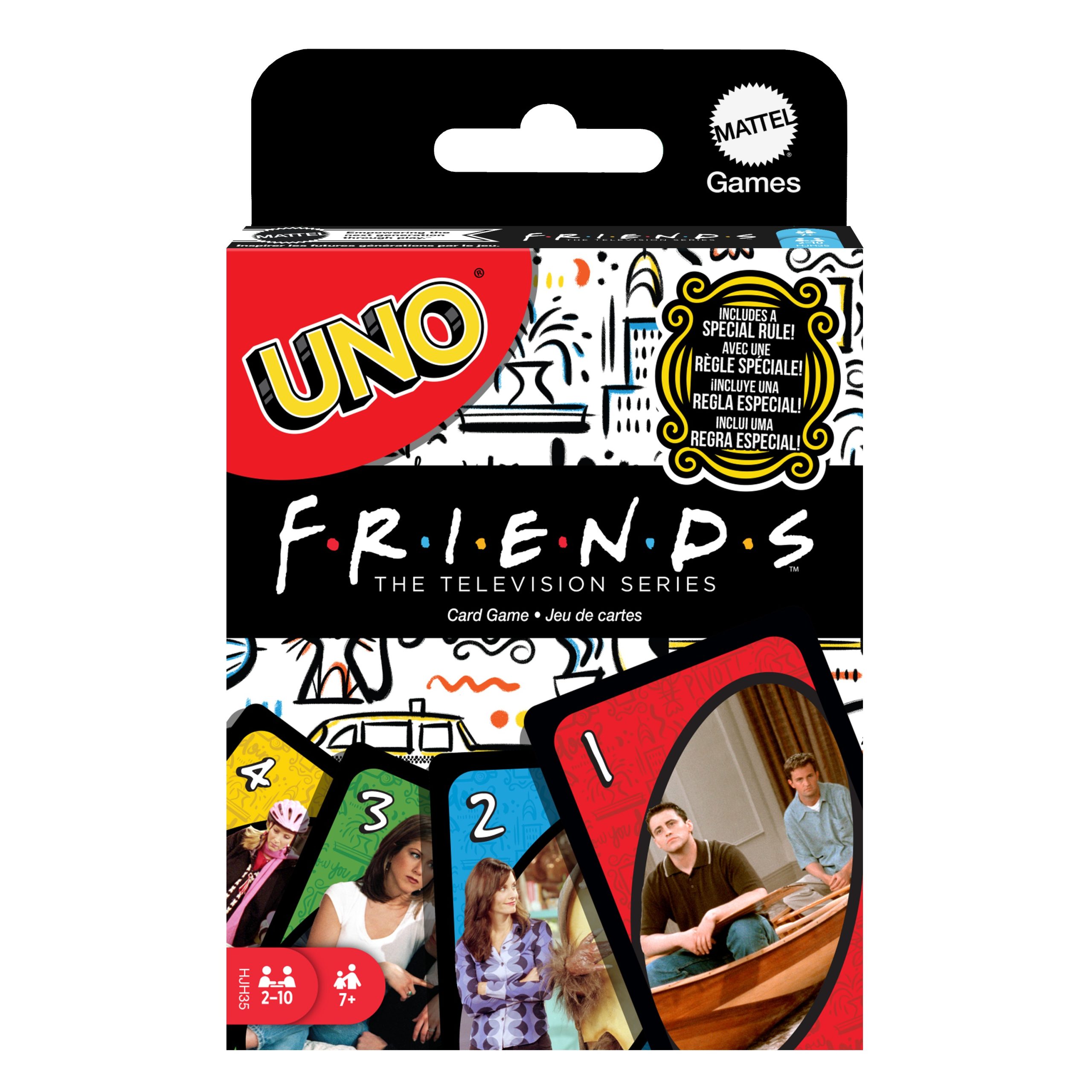 Mattel - UNO kortos Draugai