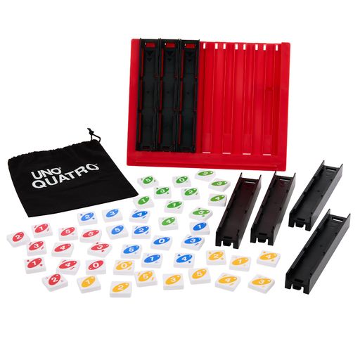 Mattel - UNO Quatro stalo žaidimas - Image 5