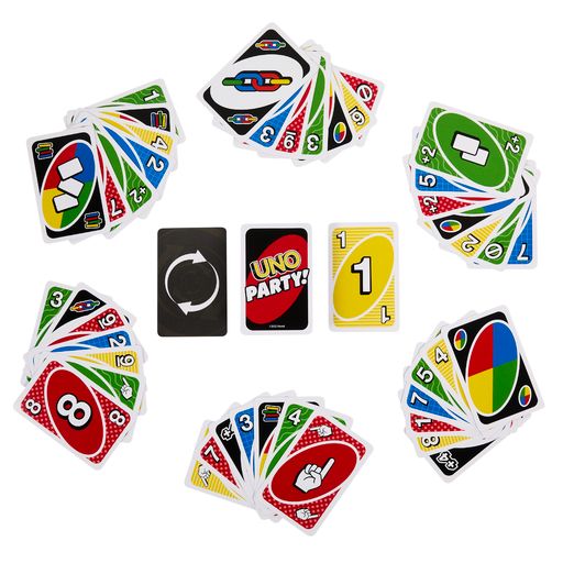 Mattel - UNO vakarėlio kortos - Image 3
