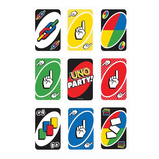 Mattel - UNO vakarėlio kortos - Image 4