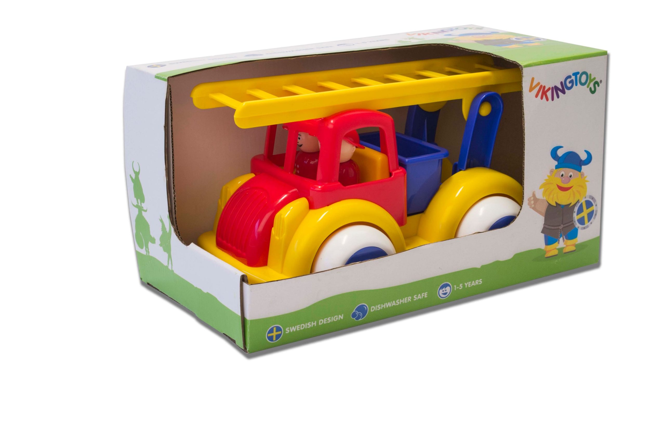 Viking Toys - Ugniagesių automobilis - 28 cm