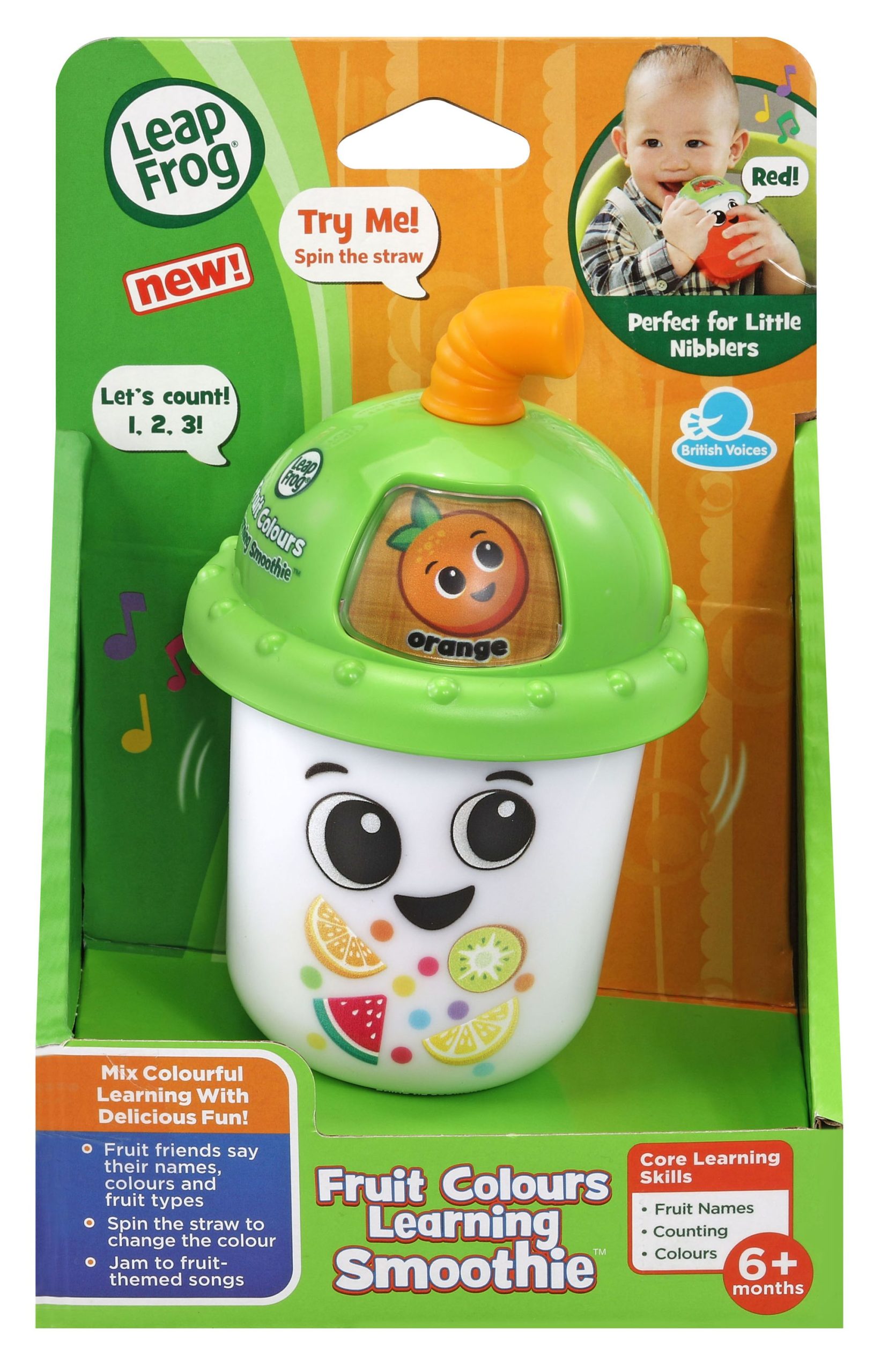 Vtech – Lavinamasis žaislas „Vaisių kokteilis", Eng