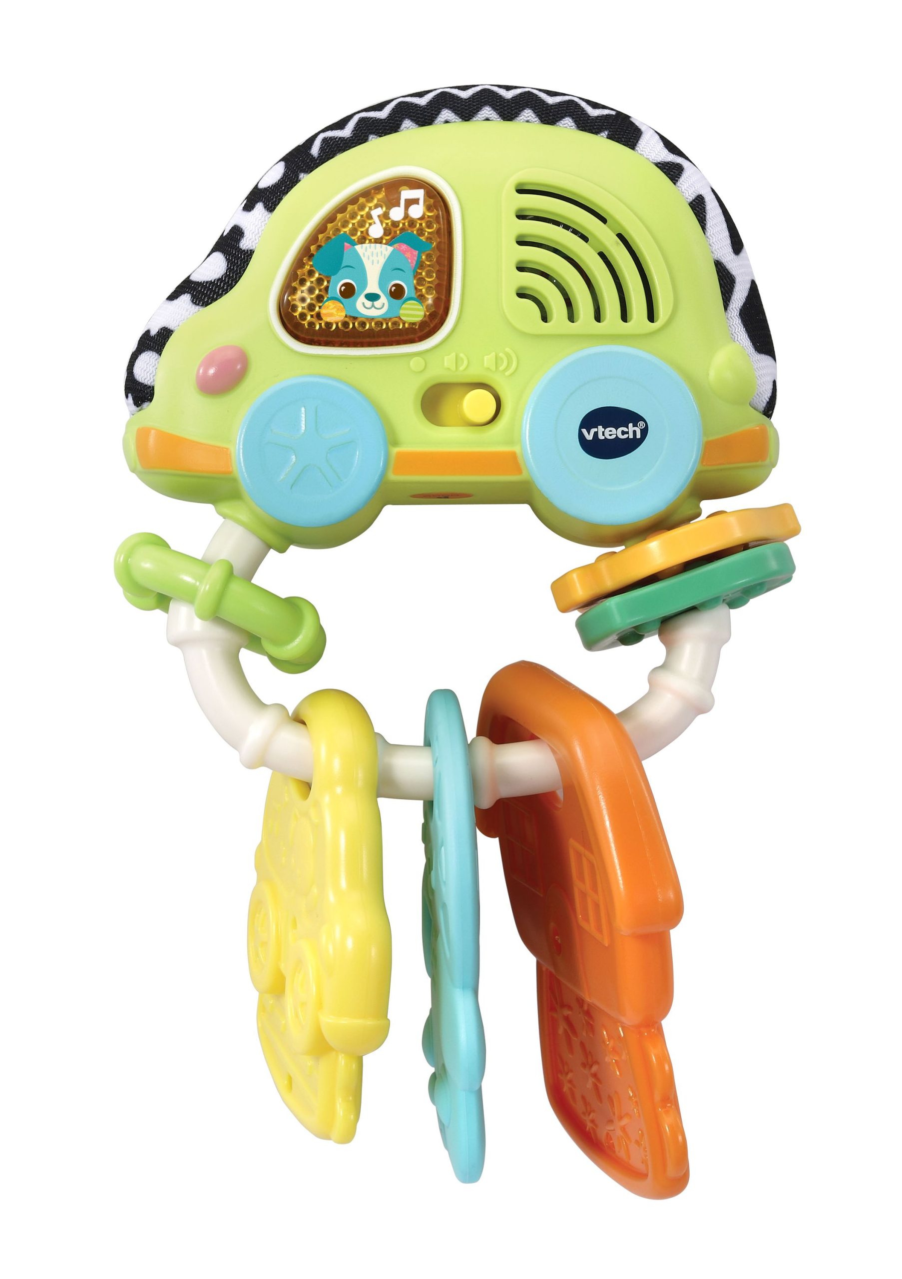 Vtech – Lavinamasis žaislas „Automobilio rakteliai", Eng - Image 2