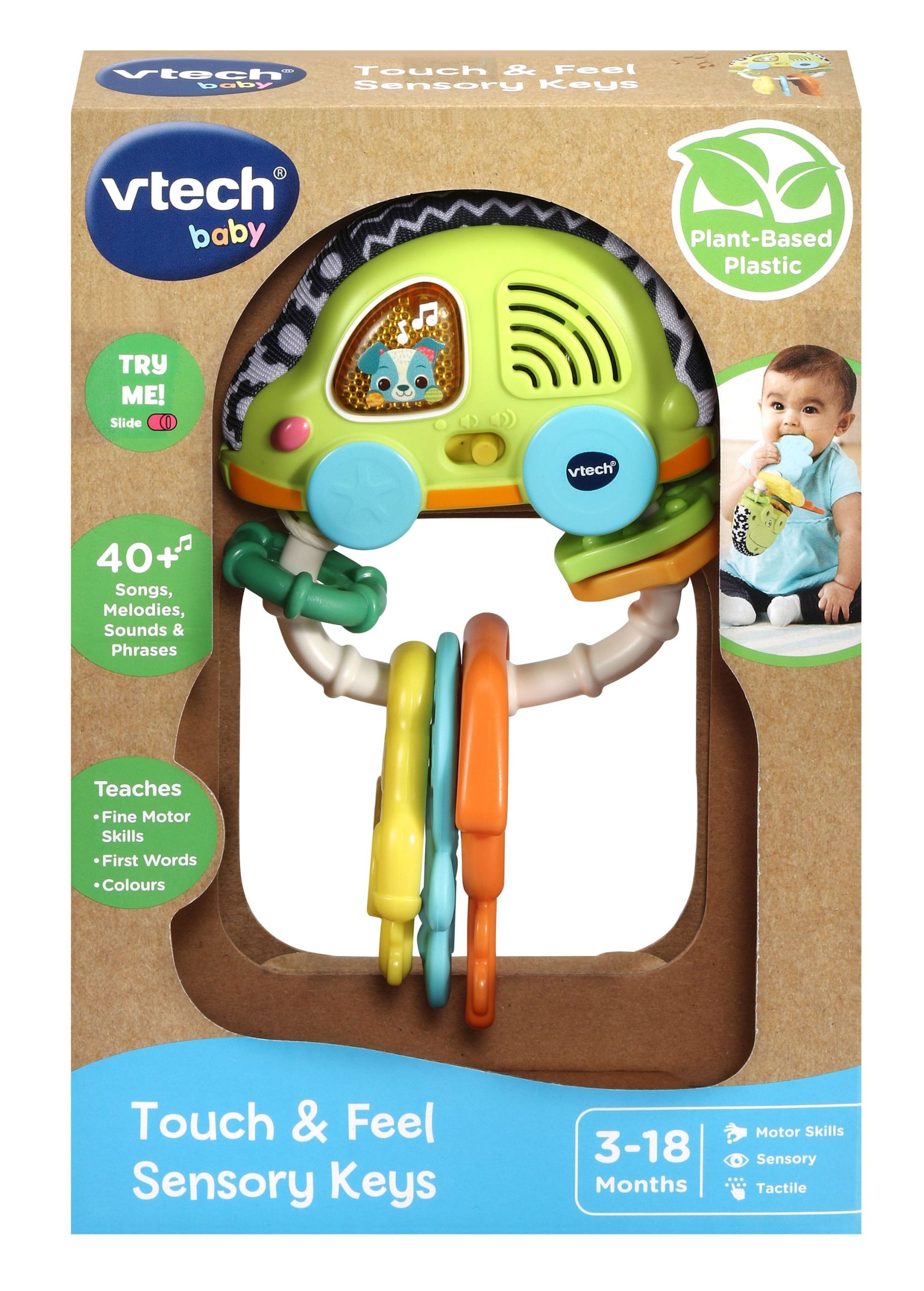 Vtech – Lavinamasis žaislas „Automobilio rakteliai", Eng