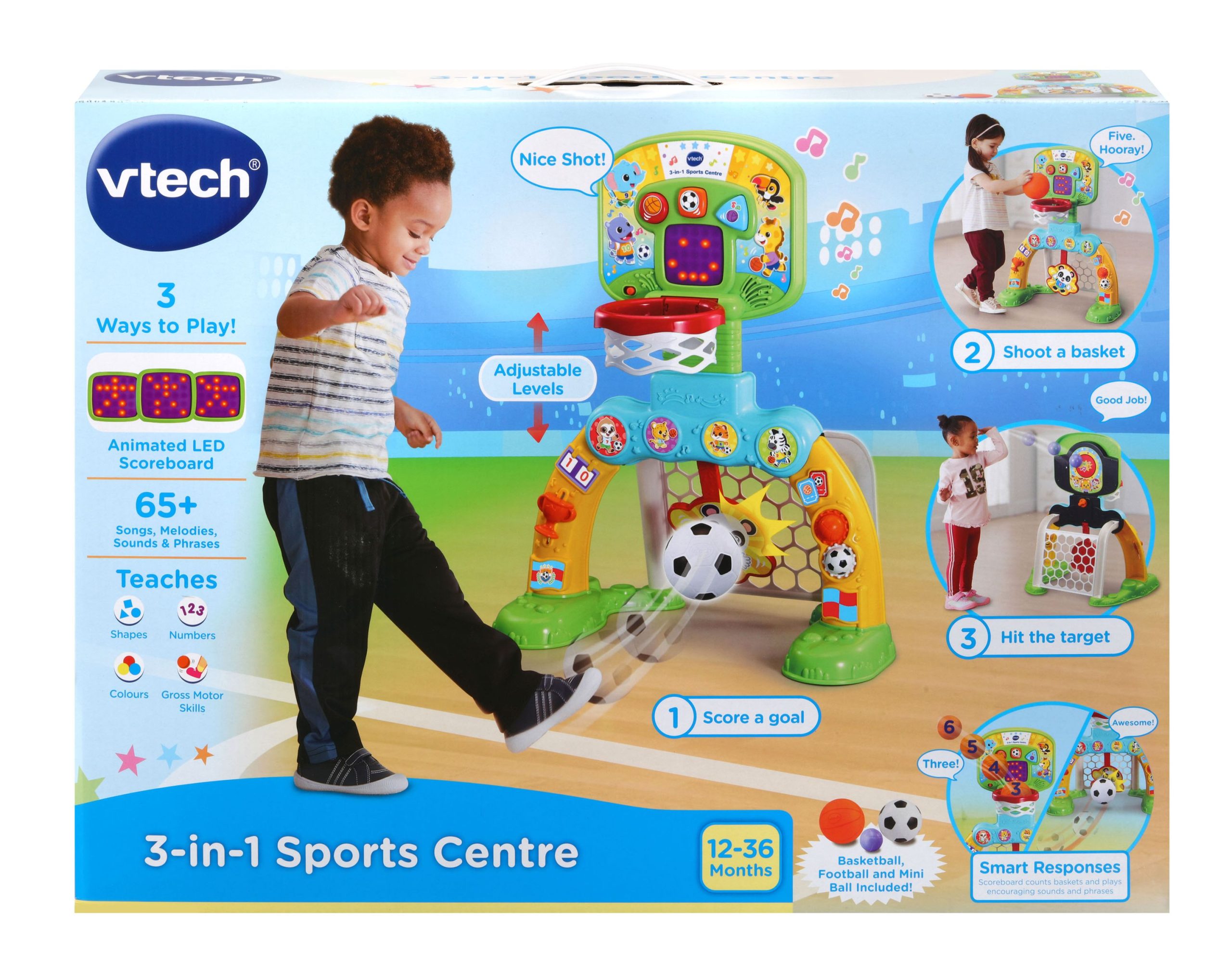 Vtech - Sporto centras (Anglų kalba)