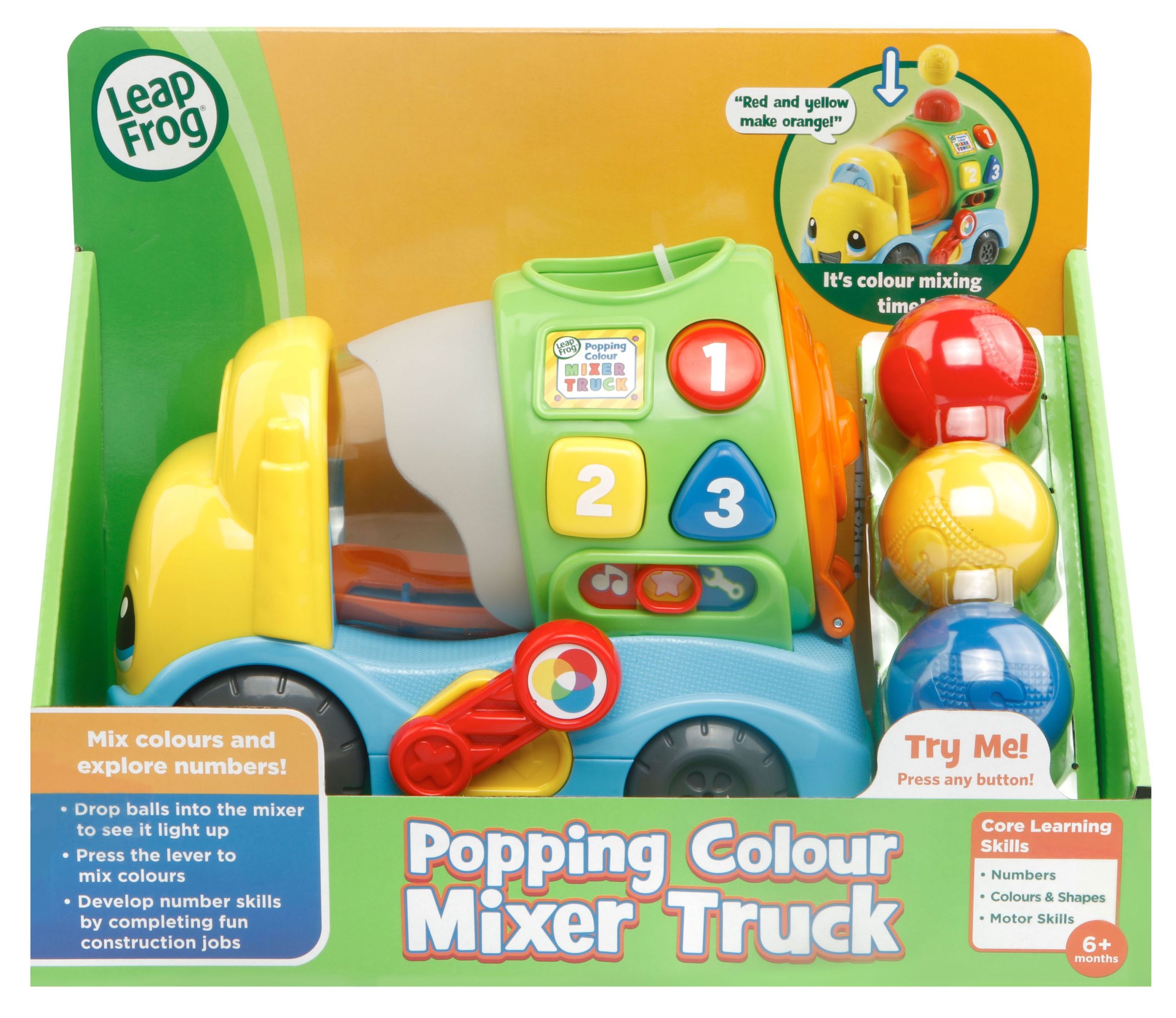Vtech – Lavinamoji cemento maišyklė, Eng
