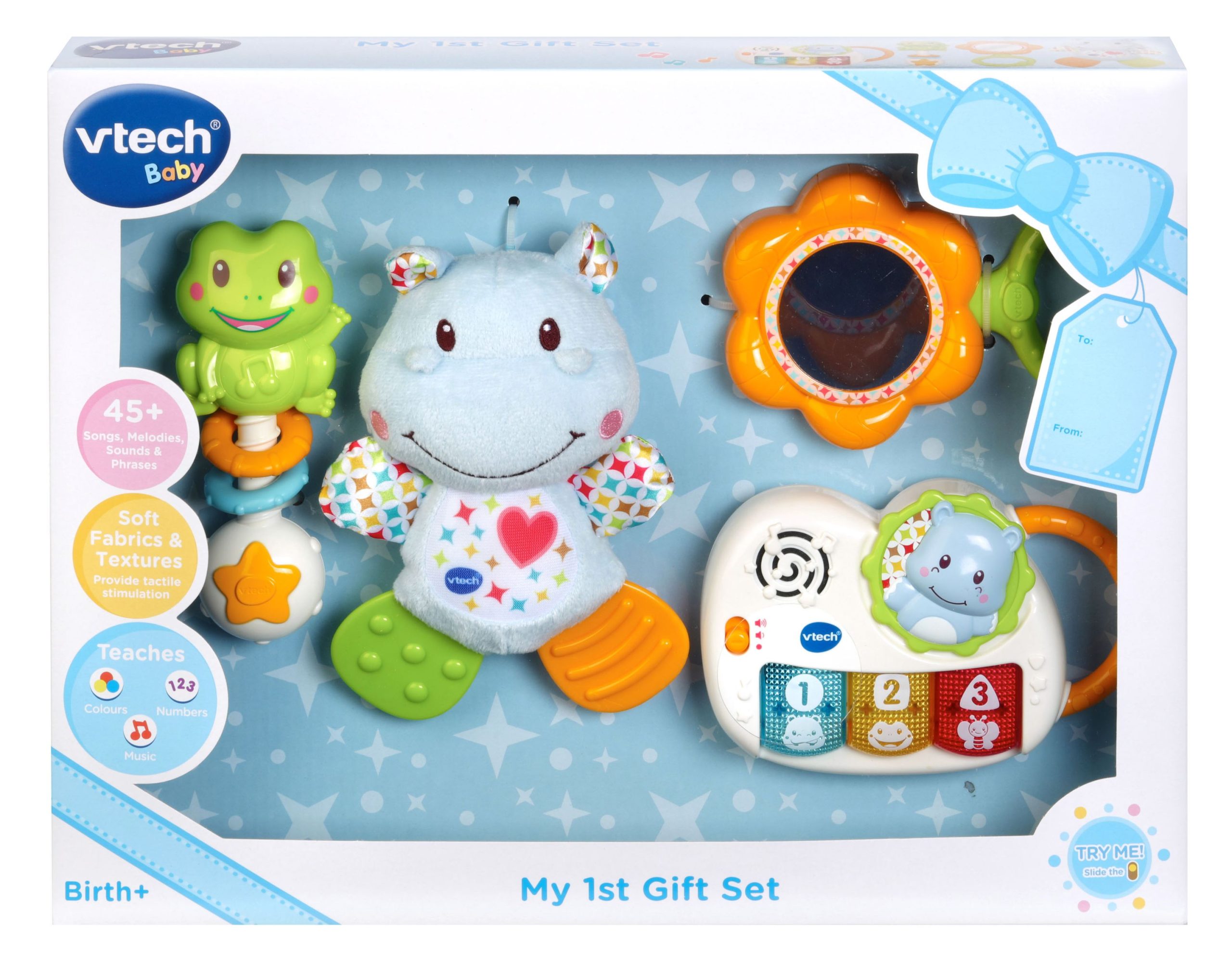 Vtech - Rinkinys „Mano pirmoji dovana" (Anglų kalba)