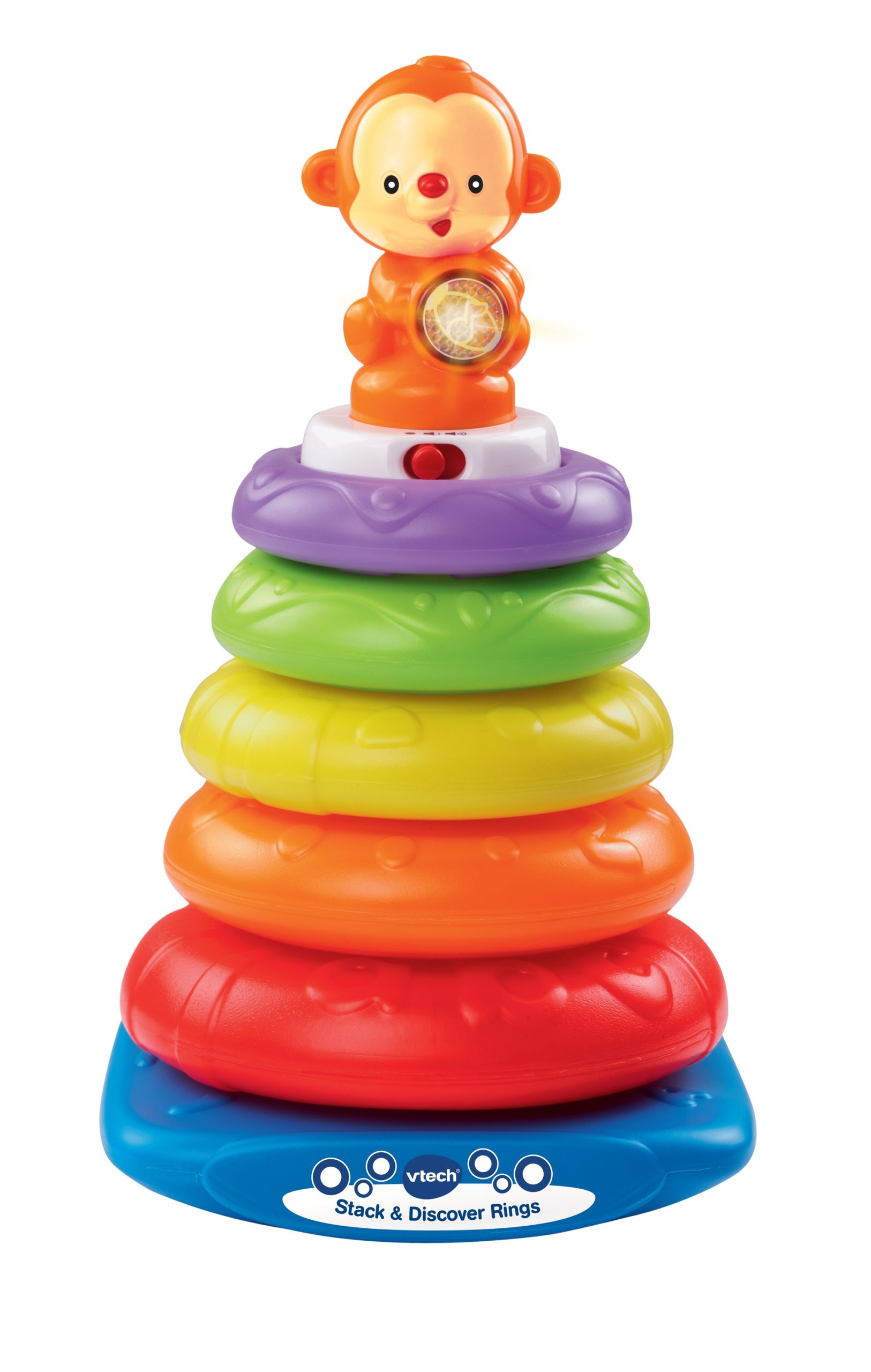 Vtech – Žiedelių piramidė „Beždžionėlė" - Image 2