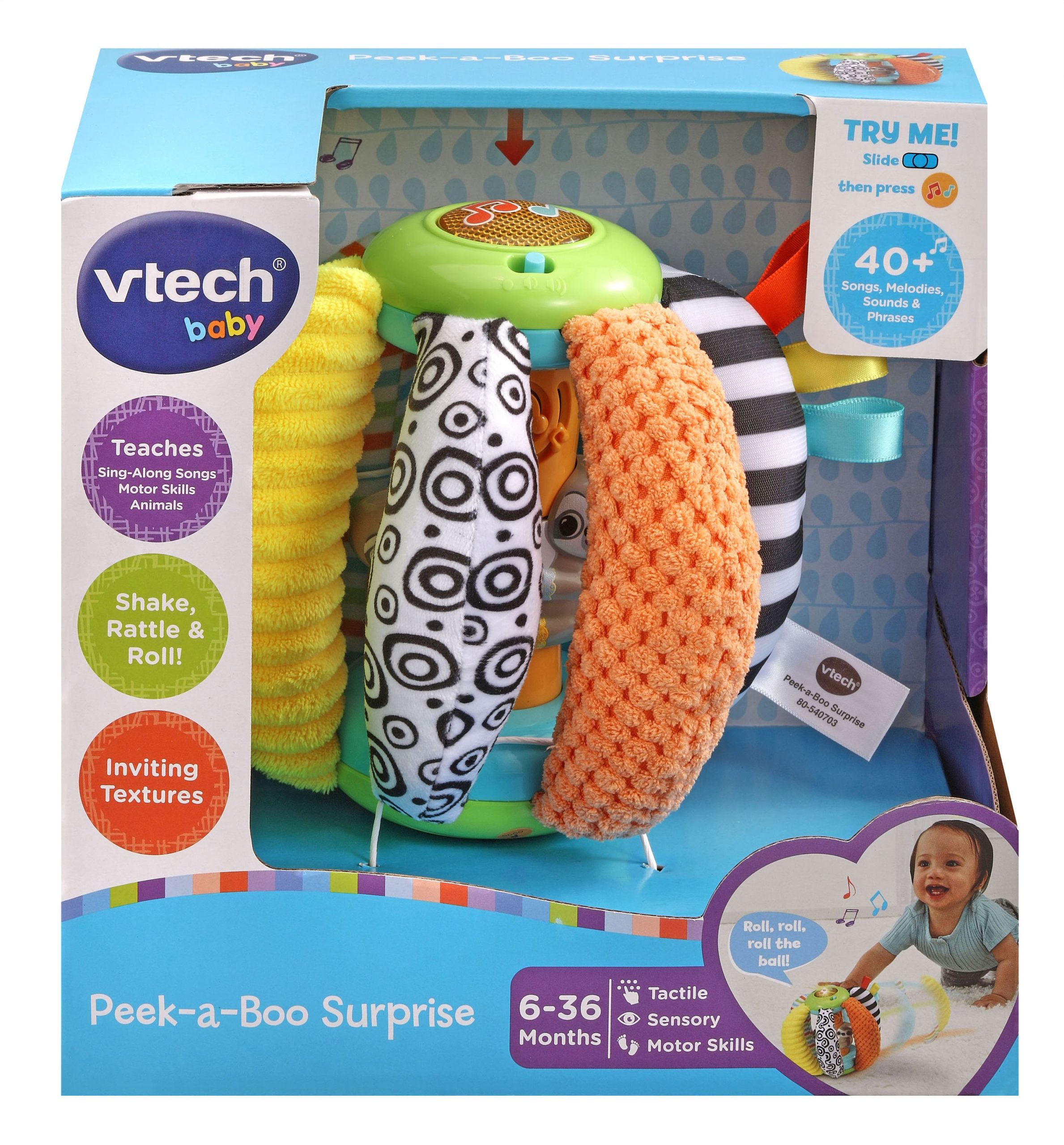 Vtech – Lavinantis žaislas „Slėpynės", Eng