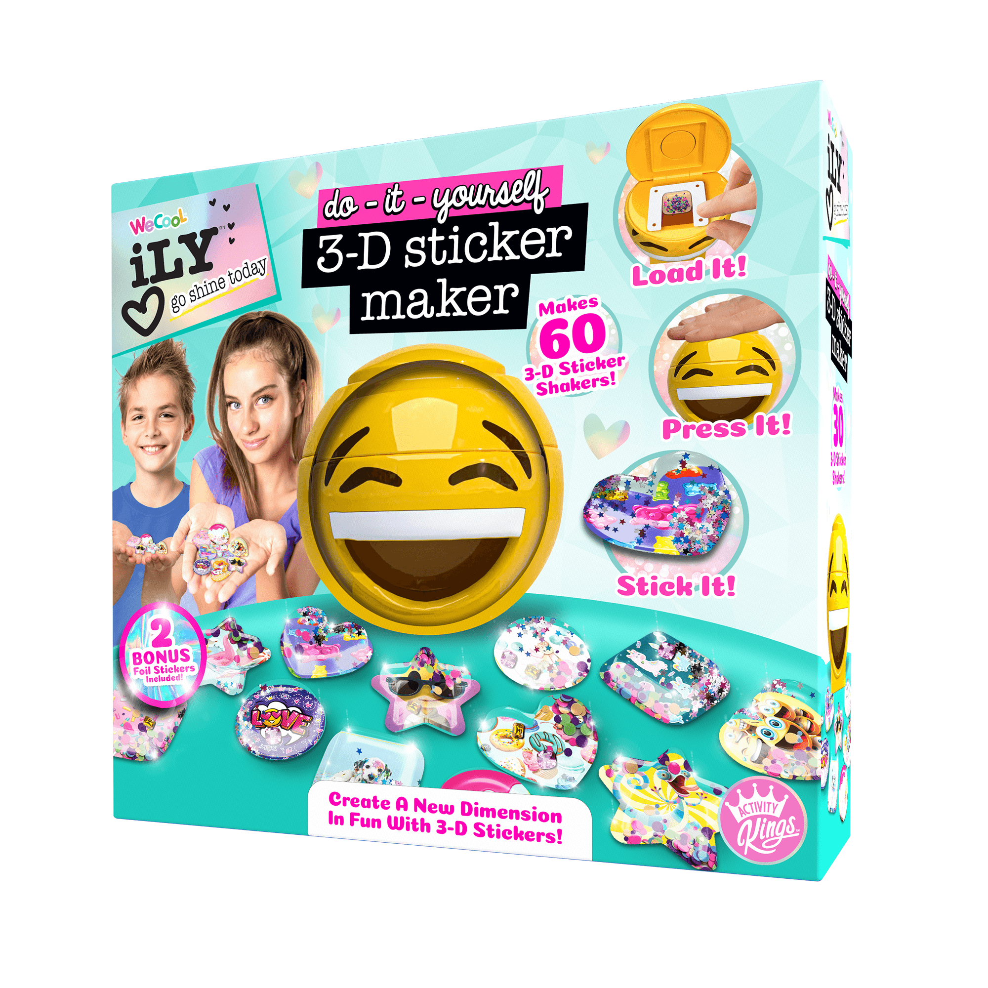 Wecool - 3D lipdukų gaminimo rinkinys - Image 2