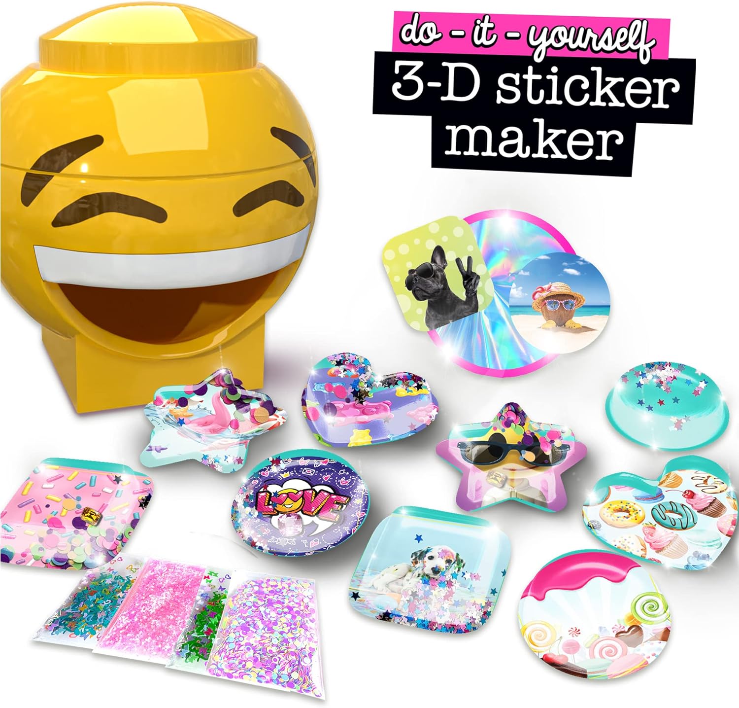 Wecool - 3D lipdukų gaminimo rinkinys - Image 3
