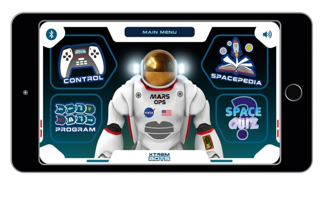 Xtrem Bots - Robotas-astronautas Charlie - Image 3