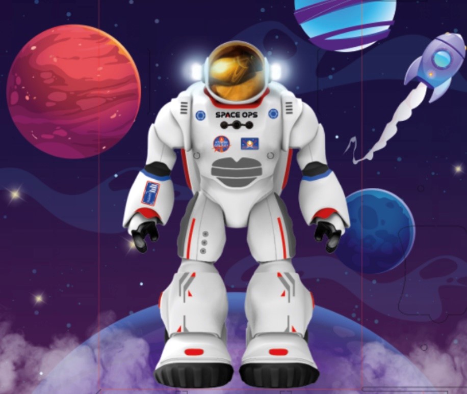 Xtrem Bots - Robotas-astronautas Charlie - Image 7