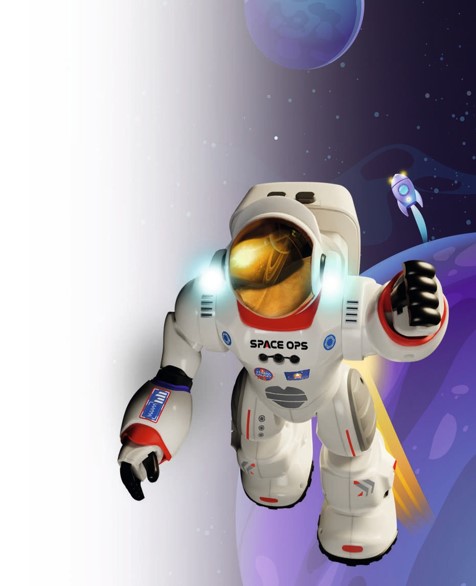 Xtrem Bots - Robotas-astronautas Charlie - Image 8
