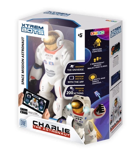 Xtrem Bots - Robotas-astronautas Charlie