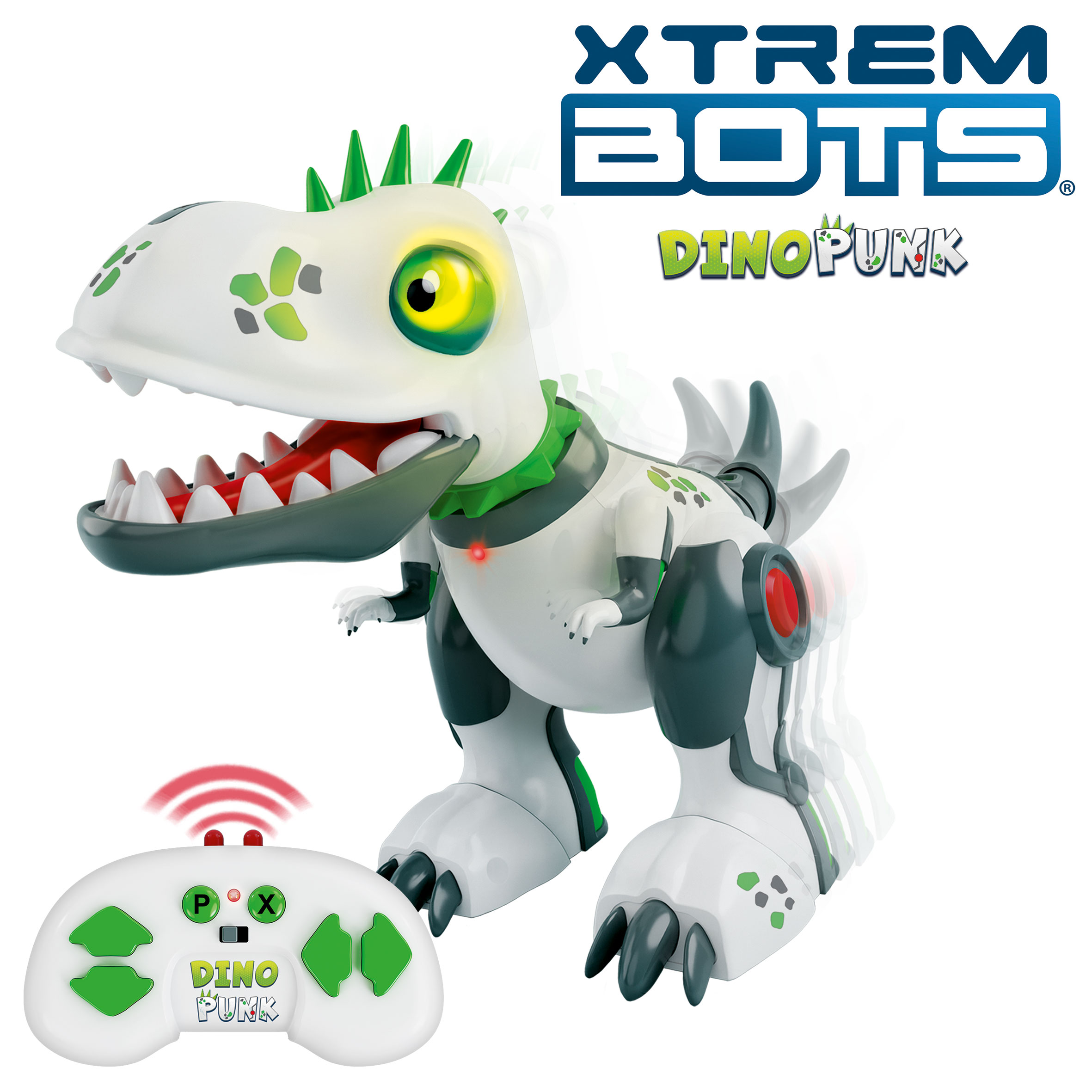 Xtrem Bots – Crazy Pets dinozauras - Image 5