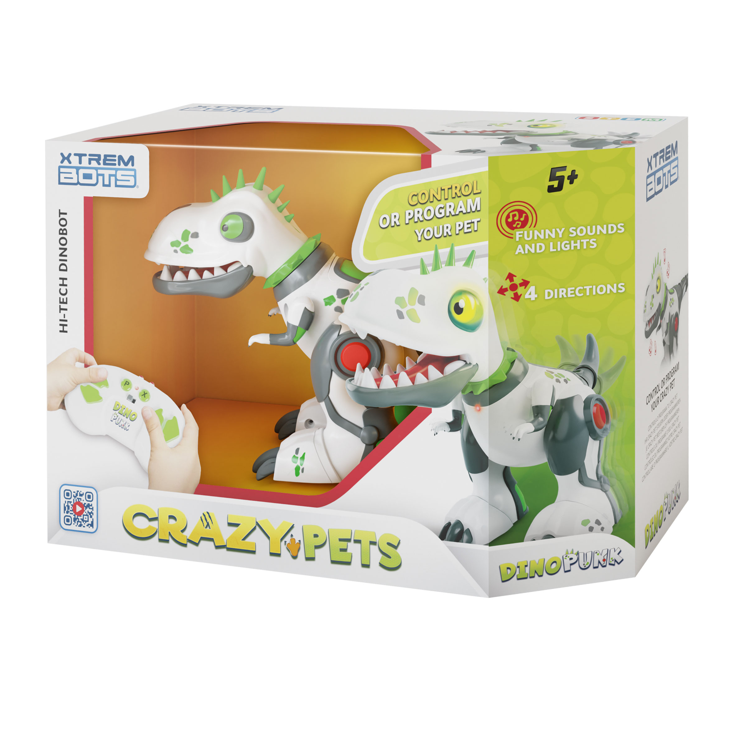 Xtrem Bots – Crazy Pets dinozauras