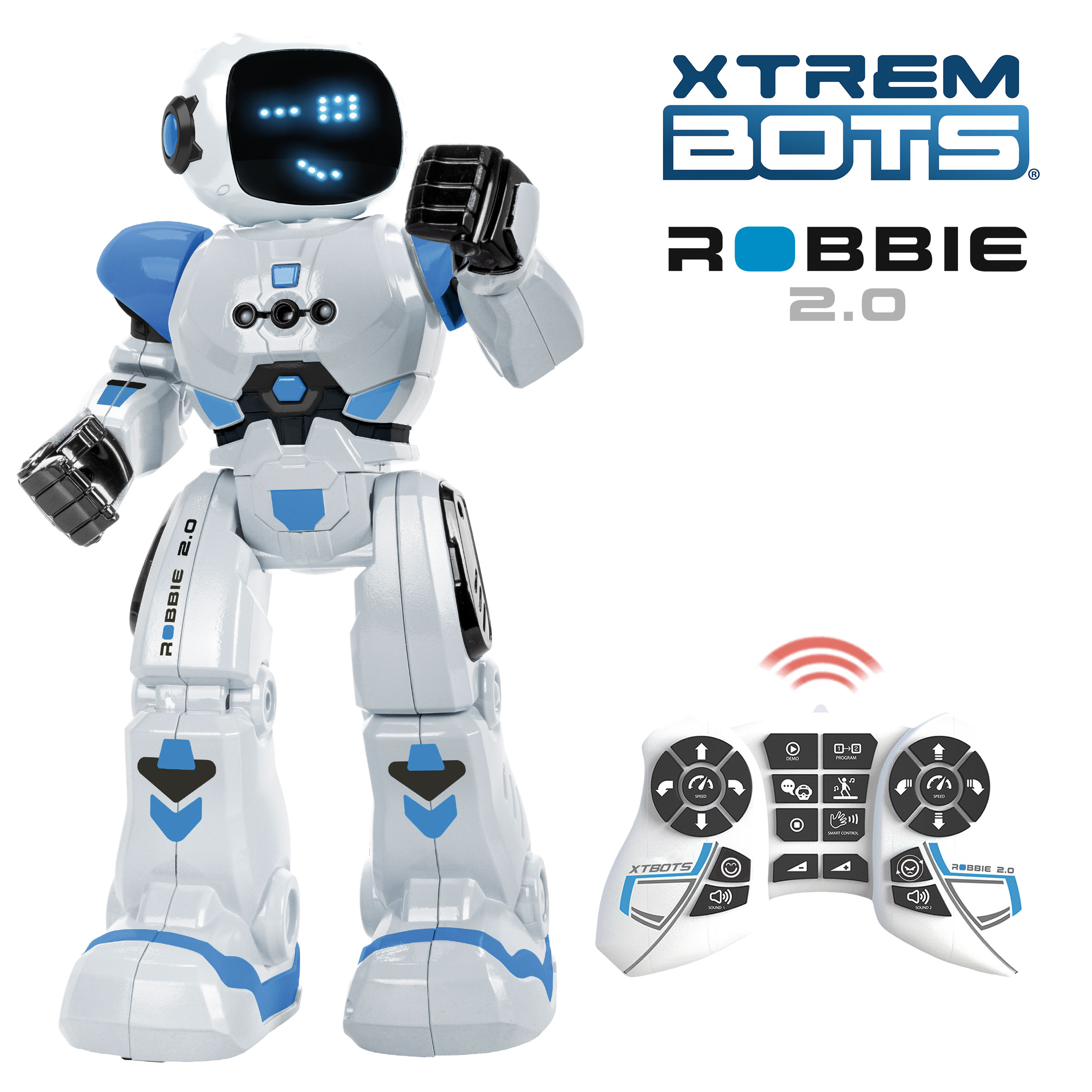 Xtrem Bots – Robotas Robbie 2.0 - Image 5
