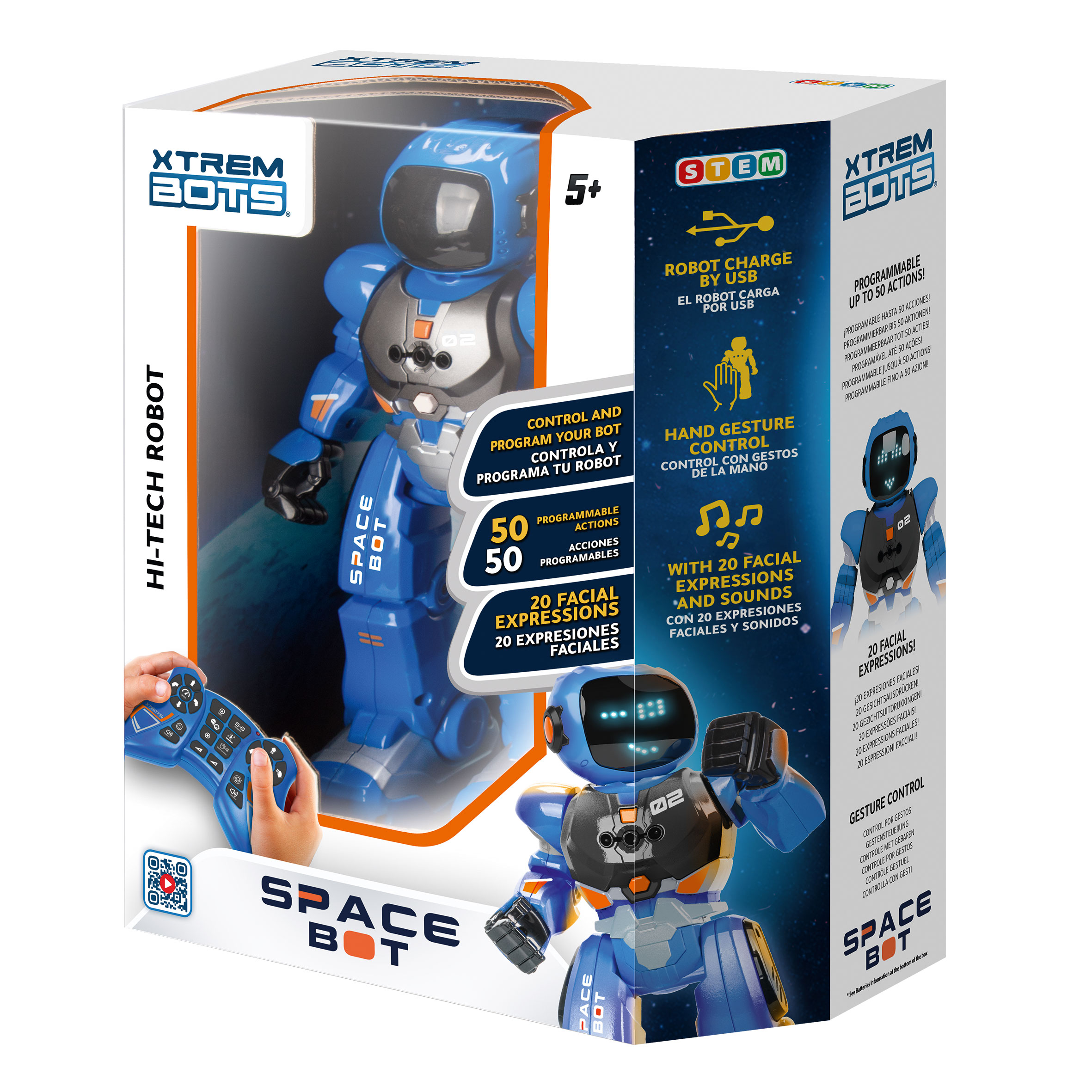 Xtrem Bots – Kosminis robotas