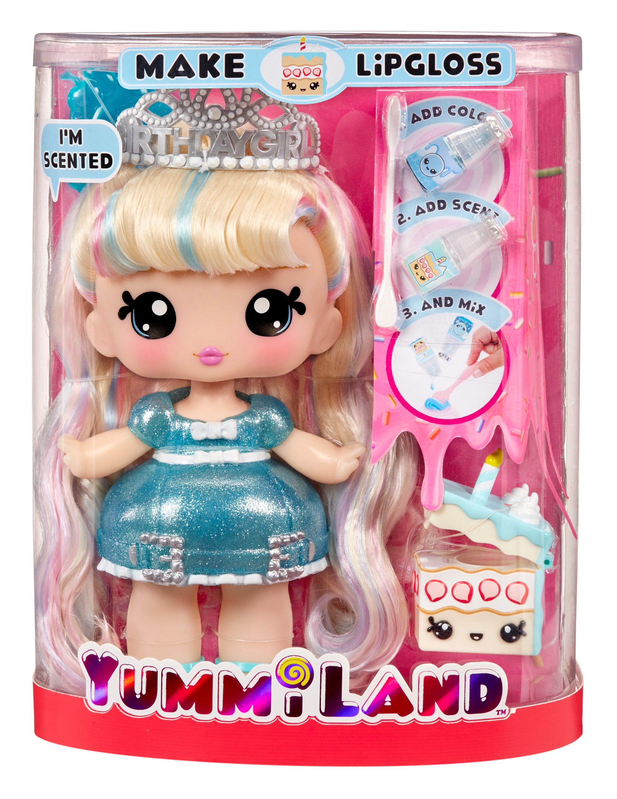 Yummiland - Didelė lėlė su lūpų blizgiu - Image 3