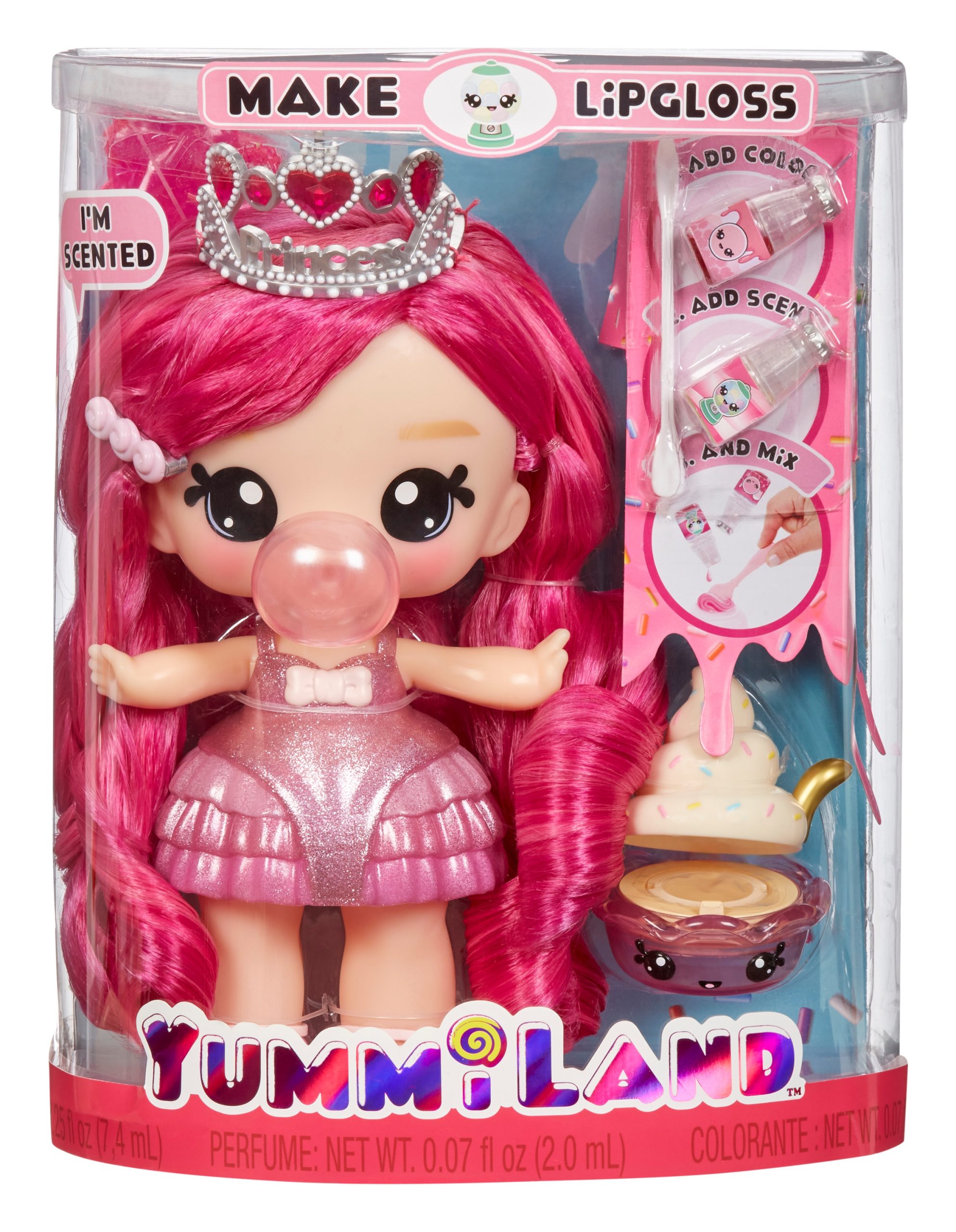 Yummiland - Didelė lėlė su lūpų blizgiu - Image 4