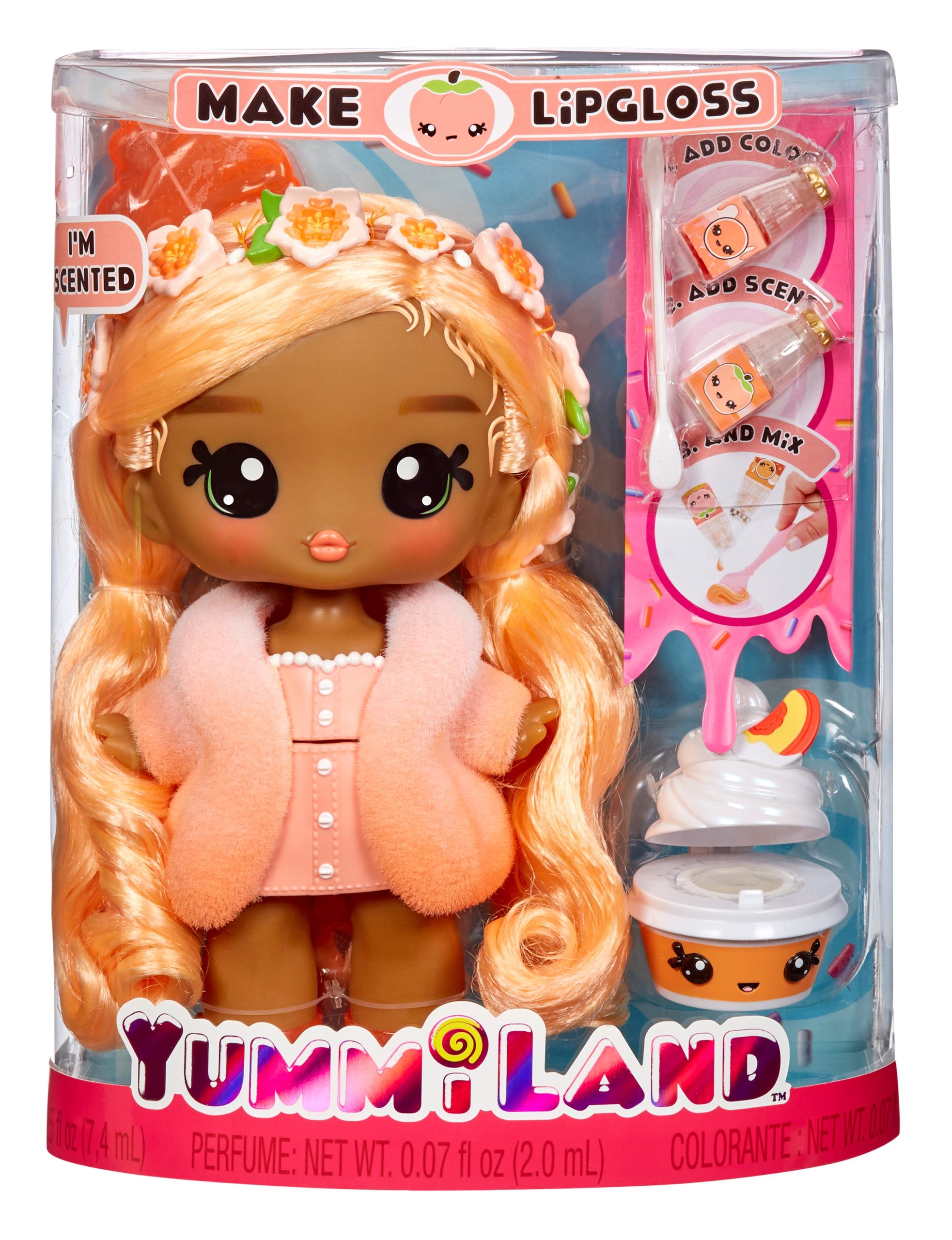 Yummiland - Didelė lėlė su lūpų blizgiu - Image 5