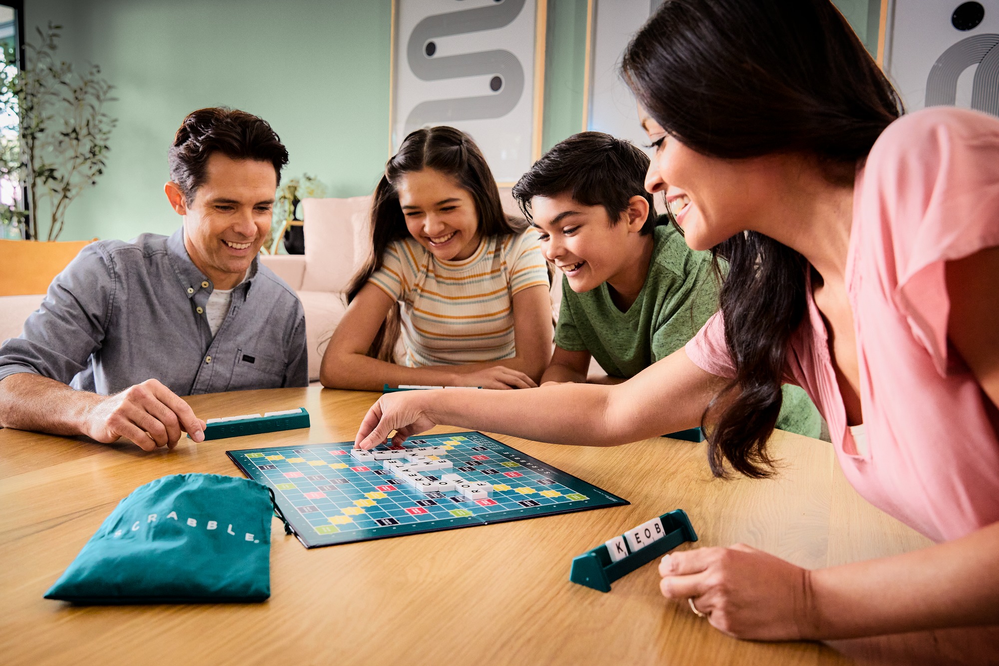 Mattel - Žaidimas Scrabble lietuvių kalba - Image 2