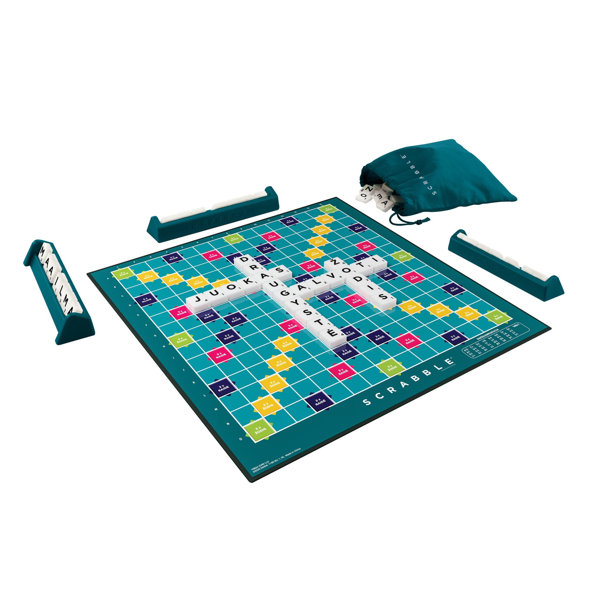 Mattel - Žaidimas Scrabble lietuvių kalba - Image 3