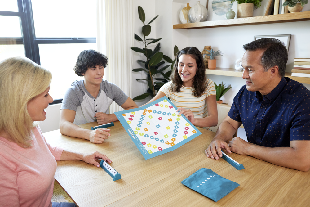 Mattel - Žaidimas Scrabble lietuvių kalba (atnaujintas) - Image 2